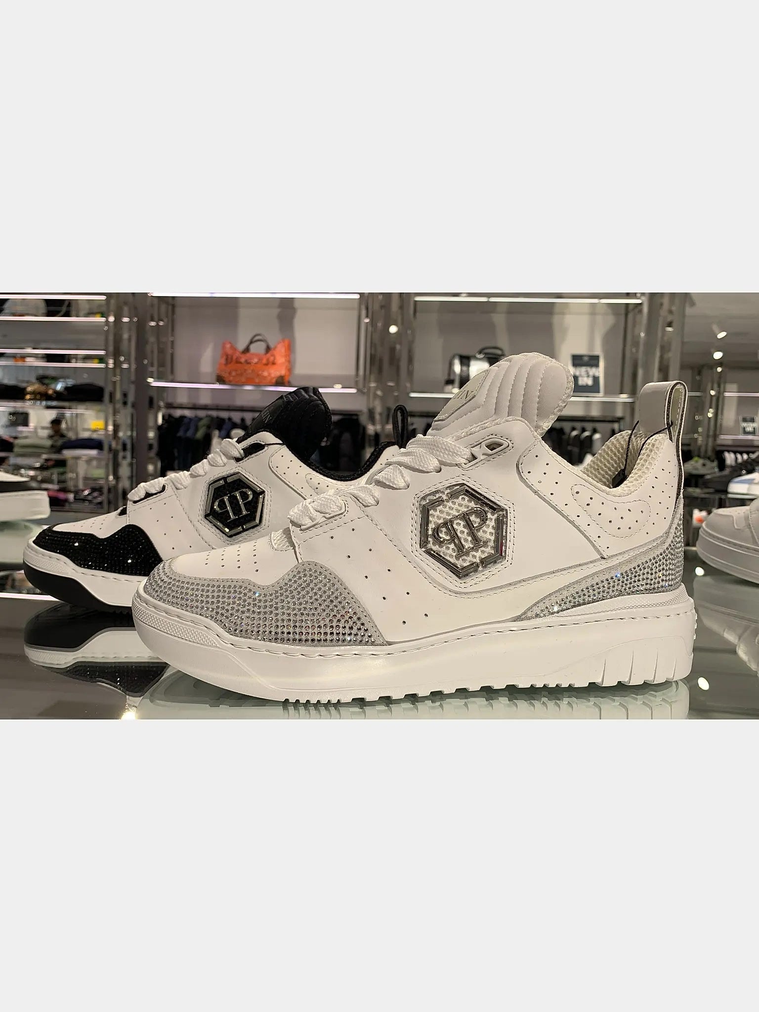 Philipp Plein Lo - Top Sneakers Titan SlamPhilipp Plein