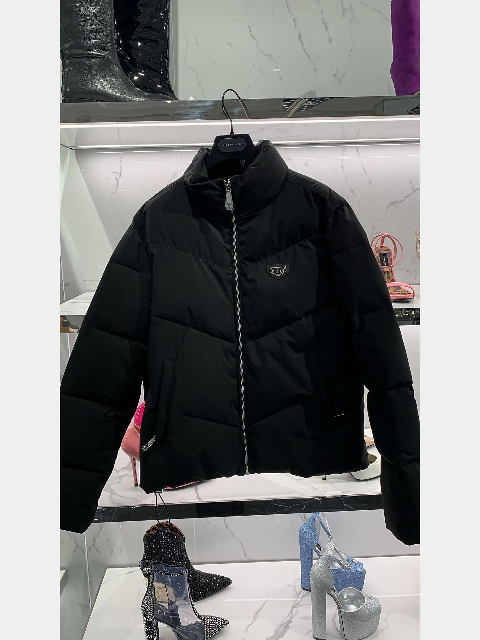 Philipp Plein Nylon Puffer JacketPhilipp Plein