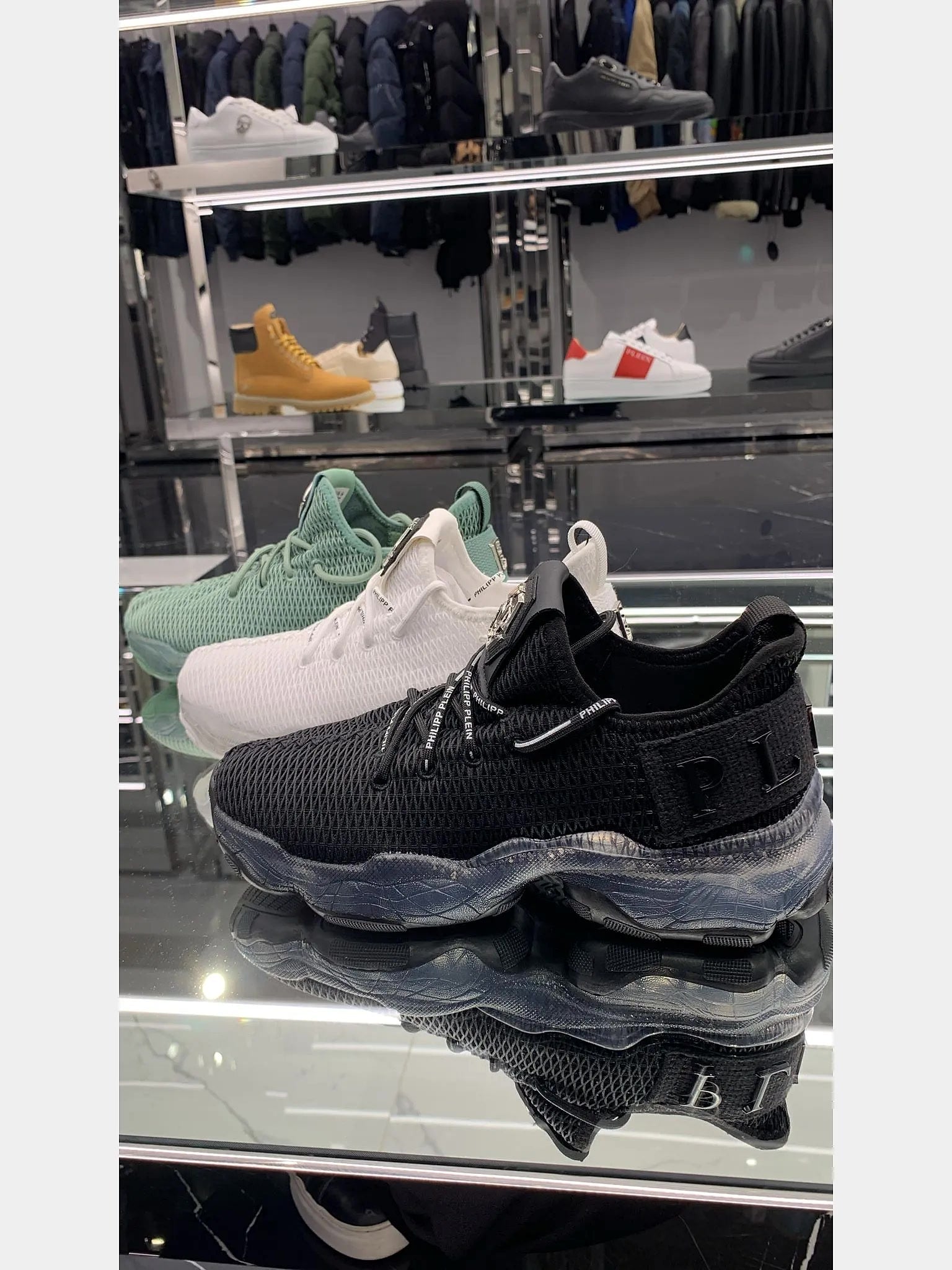 Philipp Plein Runner Hyper Shock SneakersPhilipp Plein