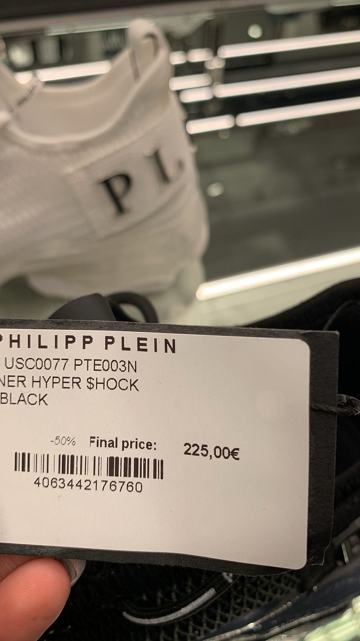 Philipp Plein Runner Hyper Shock SneakersPhilipp Plein