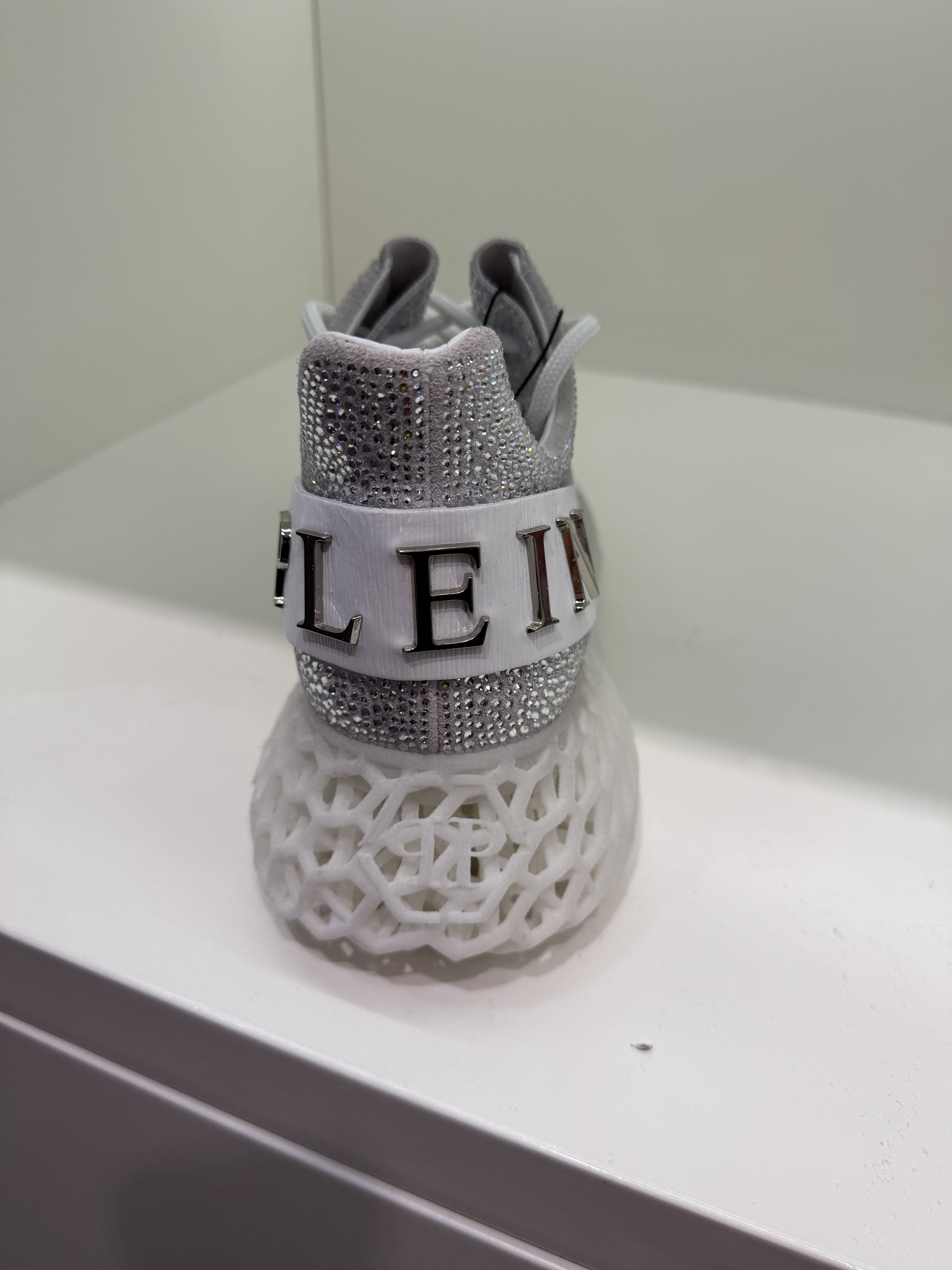 Philipp Plein Runner Sneakers Skeleton Suede CrystalPhilipp Plein