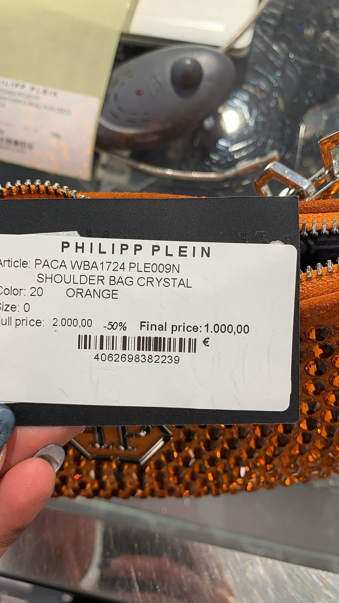 Philipp Plein Shoulder Bag CrystalPhilipp Plein