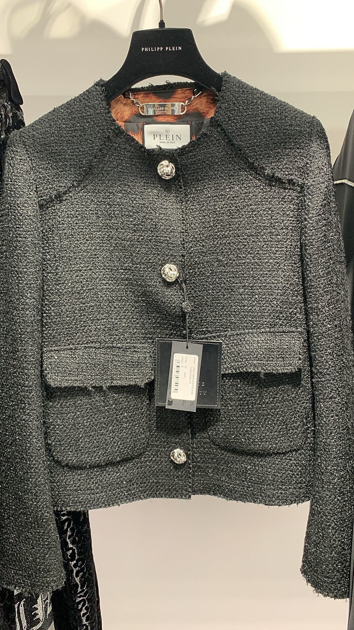 Philipp Plein Tweed Jacket LSPhilipp Plein