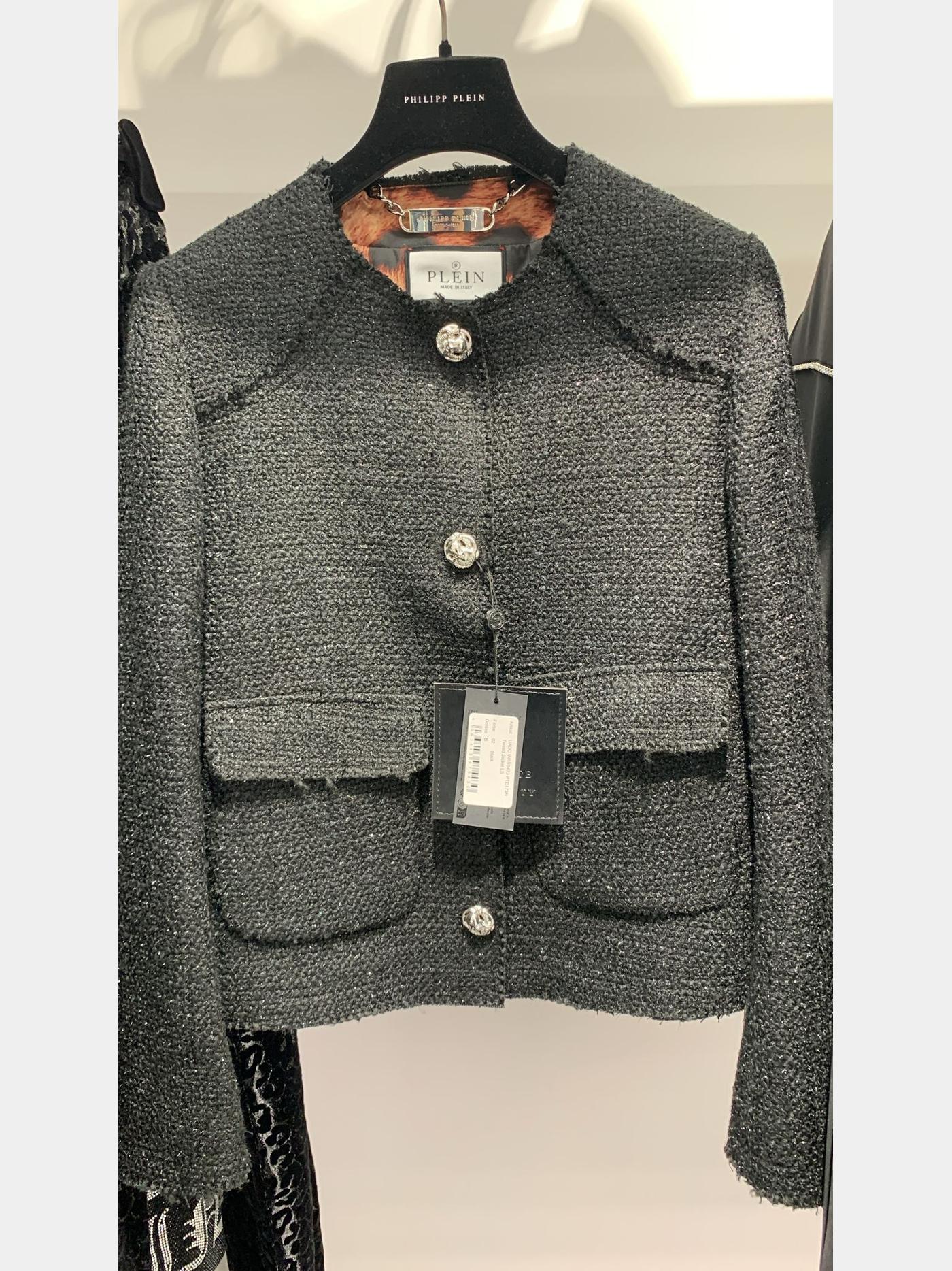 Philipp Plein Tweed Jacket LSPhilipp Plein