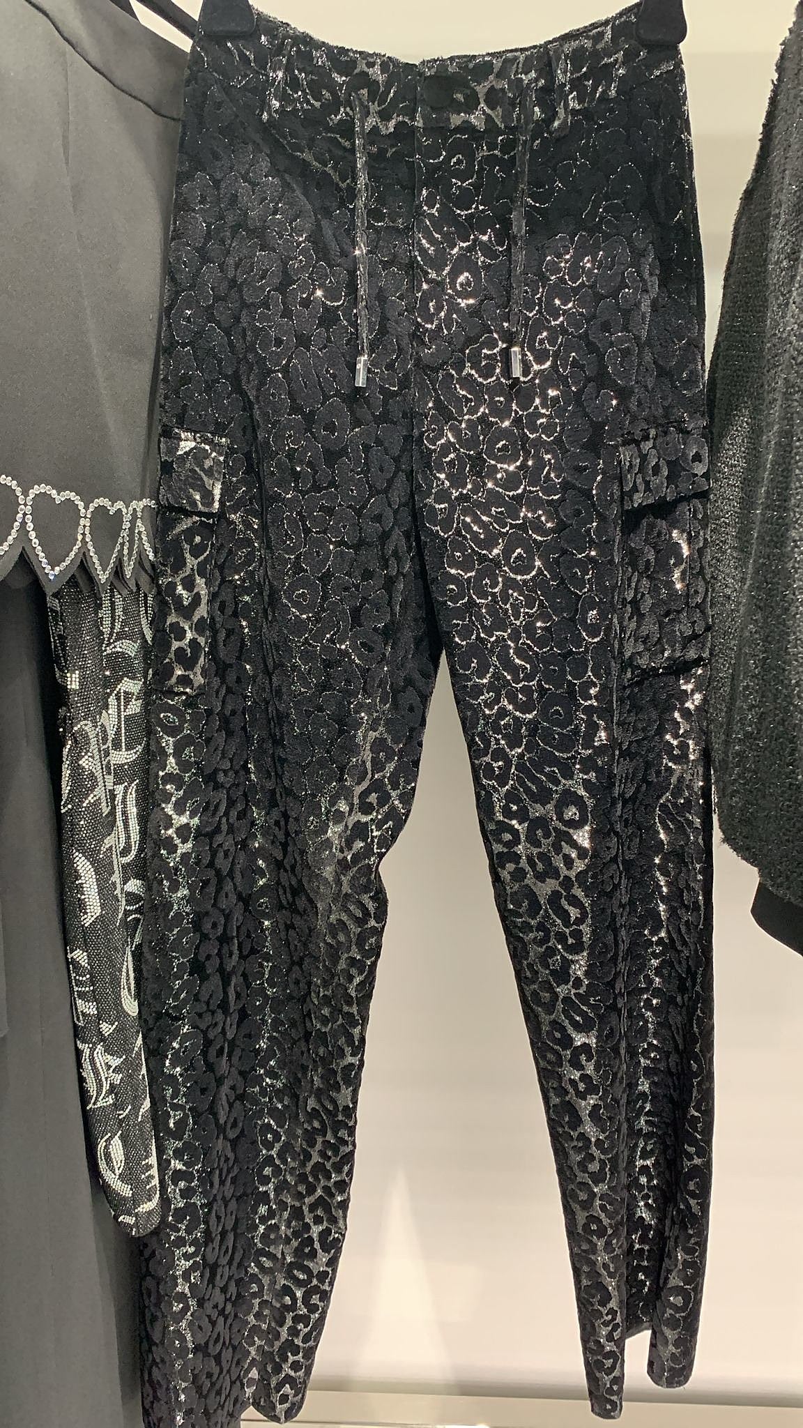 Philipp Plein Velvet Palace Cargo FitPhilipp Plein