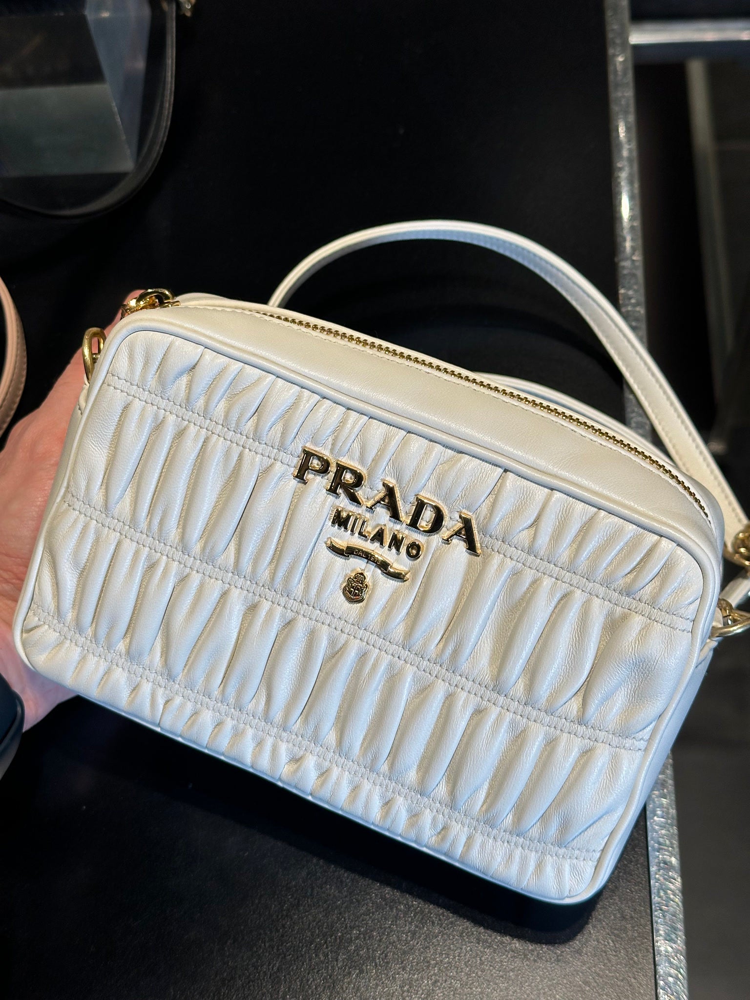 Prada Bandoliera BiancoPrada