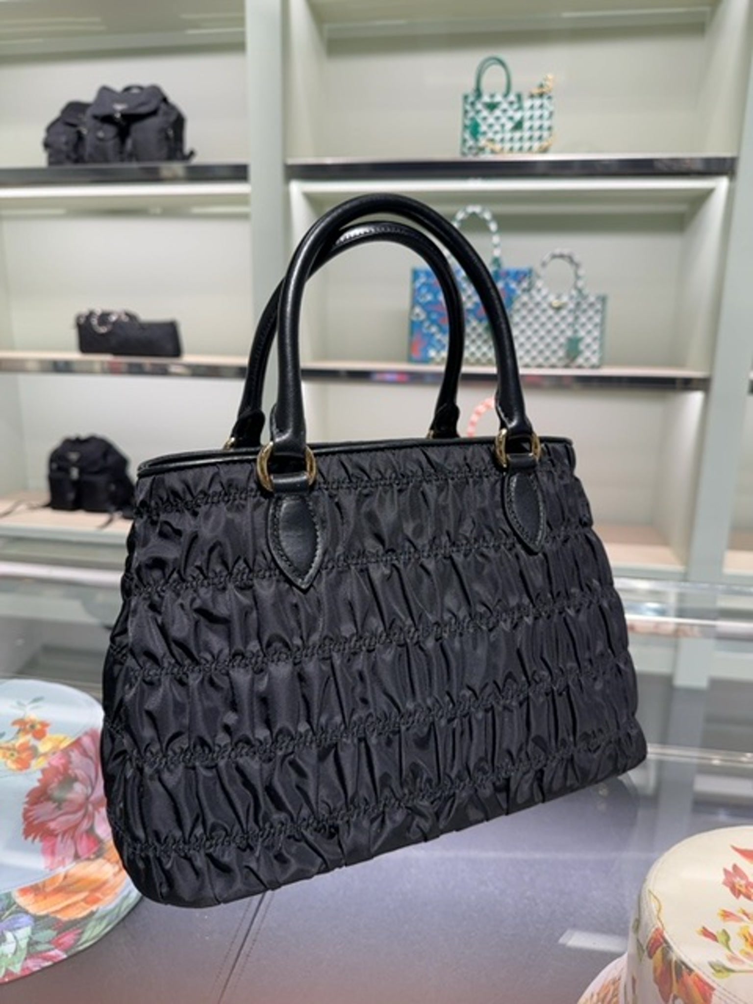 Prada black handbagPrada