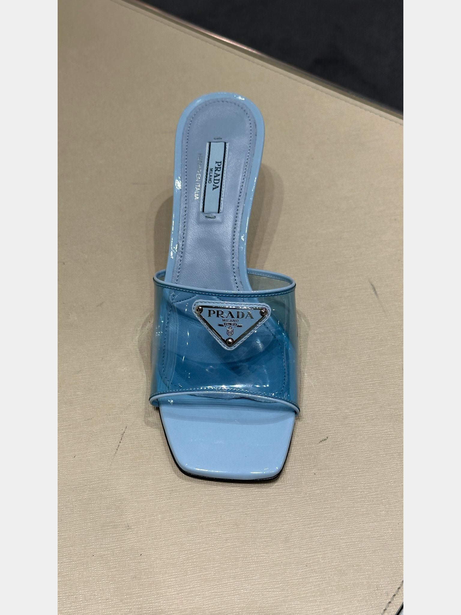 Prada Blue SandalsPrada