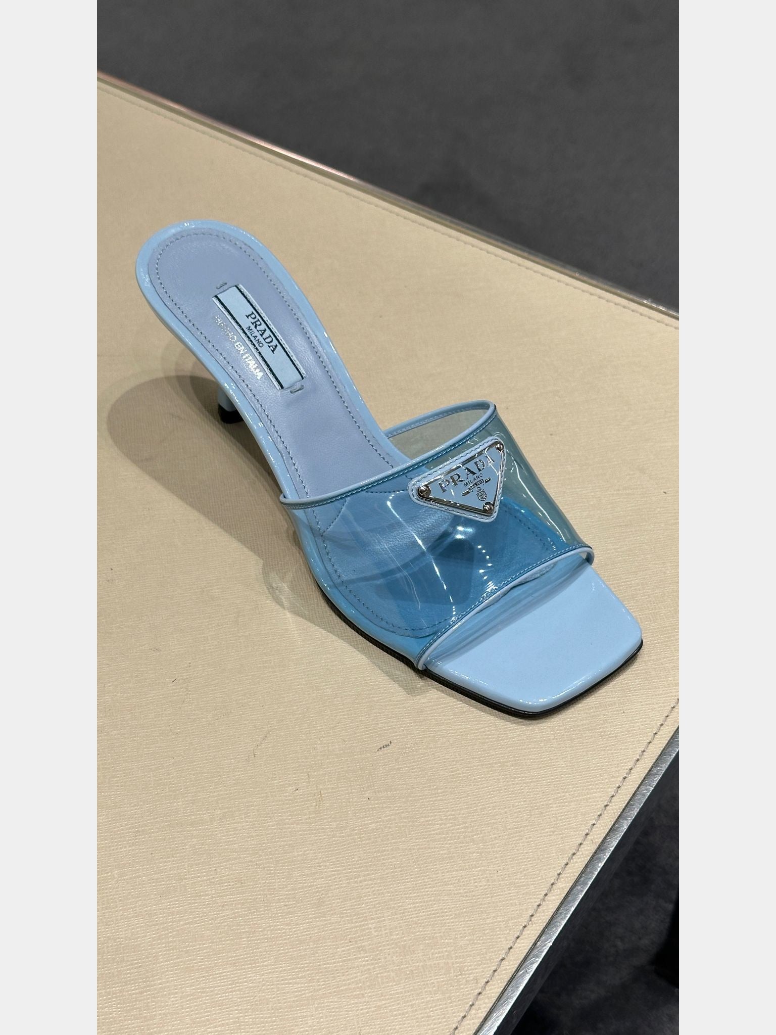 Prada Blue SandalsPrada