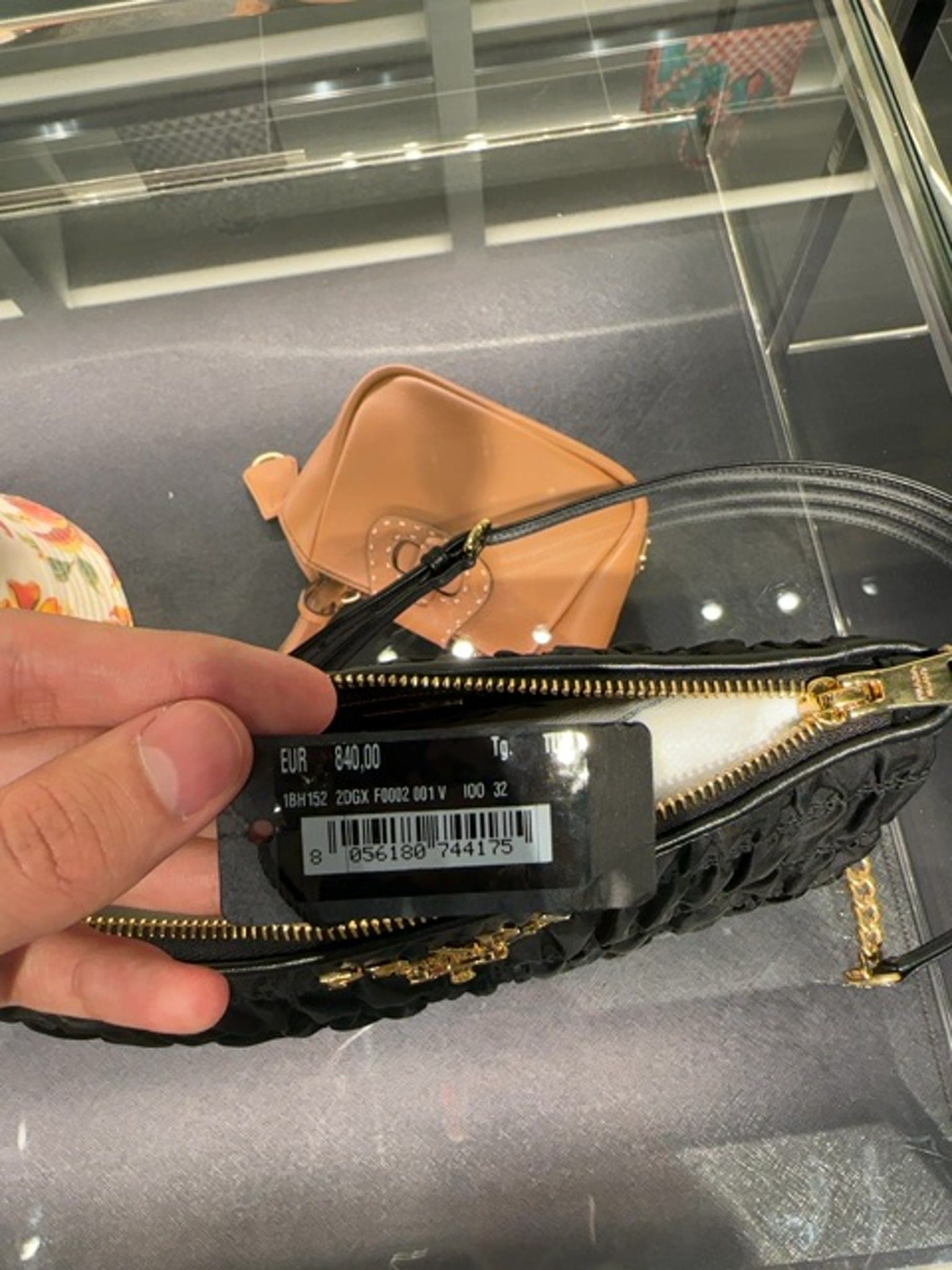 Prada cross body bag blackPrada