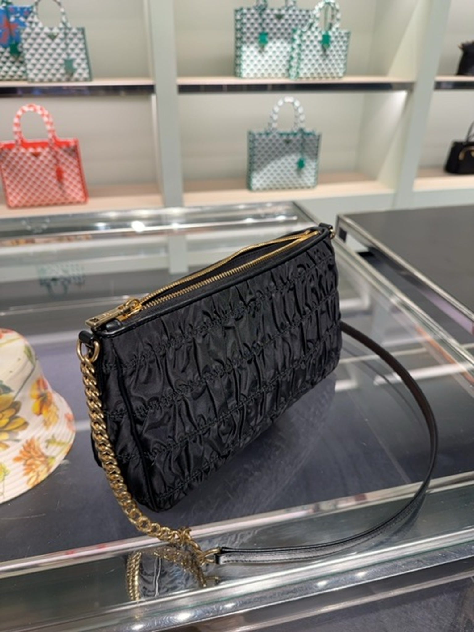 Prada cross body bag blackPrada