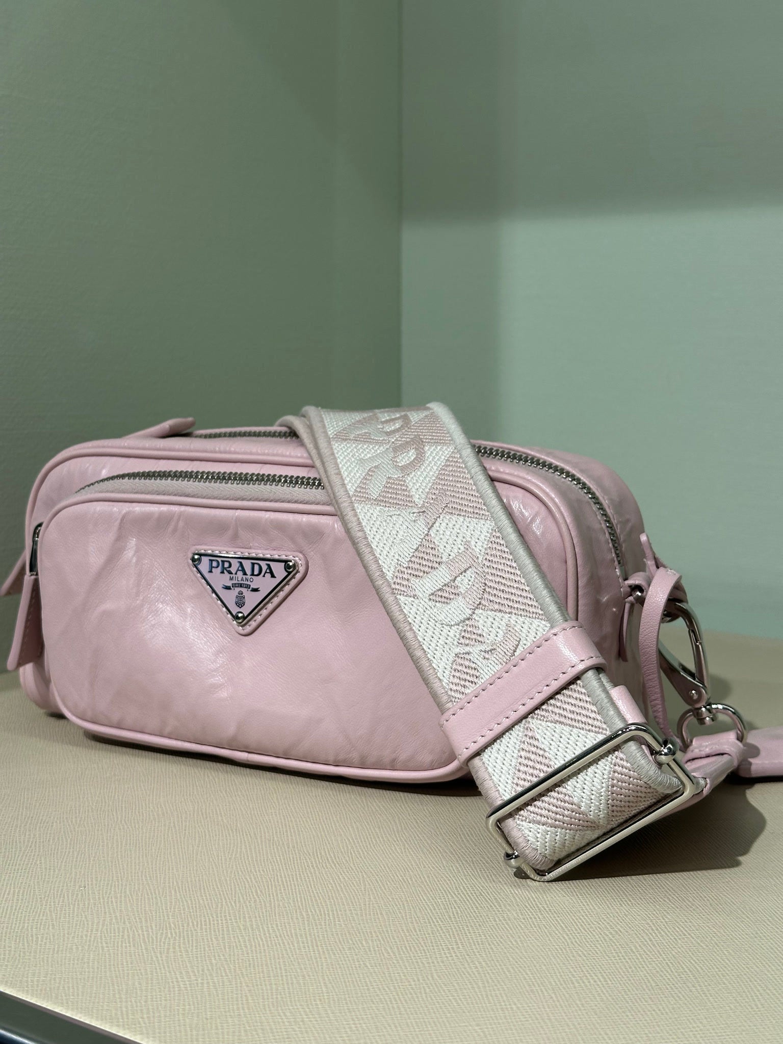 Prada Crossbody Bag PinkPrada