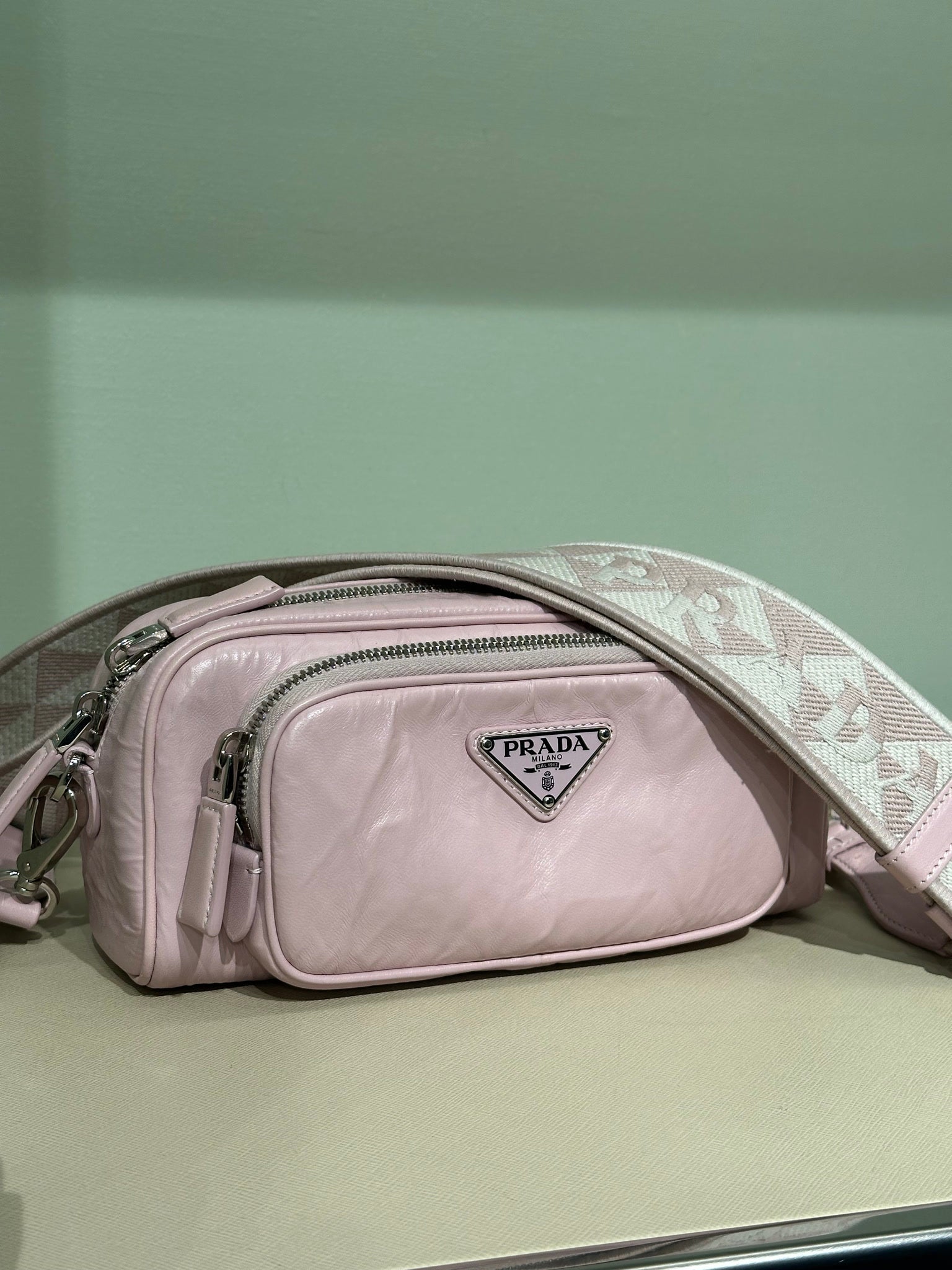 Prada Crossbody Bag PinkPrada