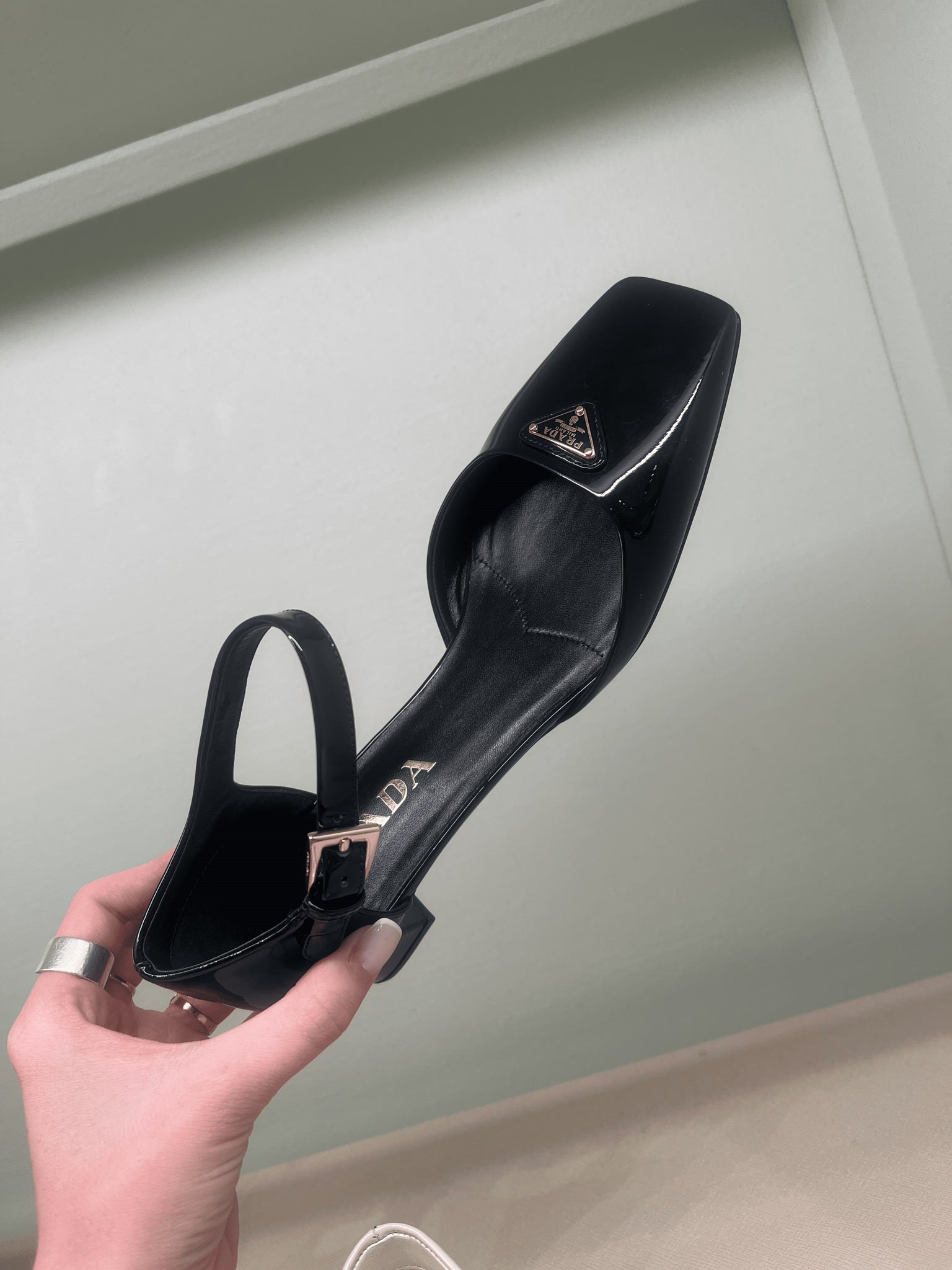 Prada Czarne Damskie Buty 069 F0002 D06 FPrada