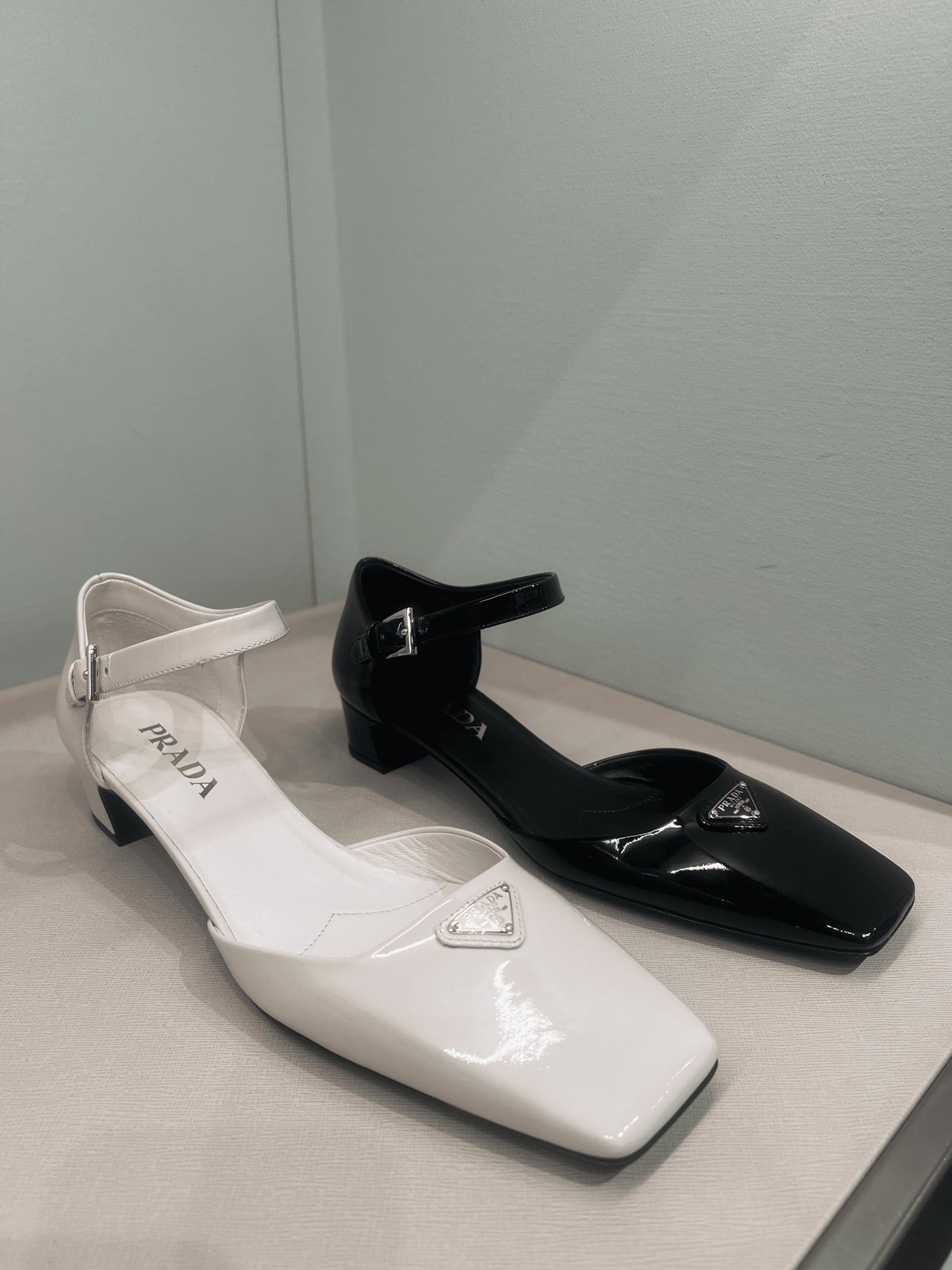 Prada Czarne Damskie Buty 069 F0002 D06 FPrada