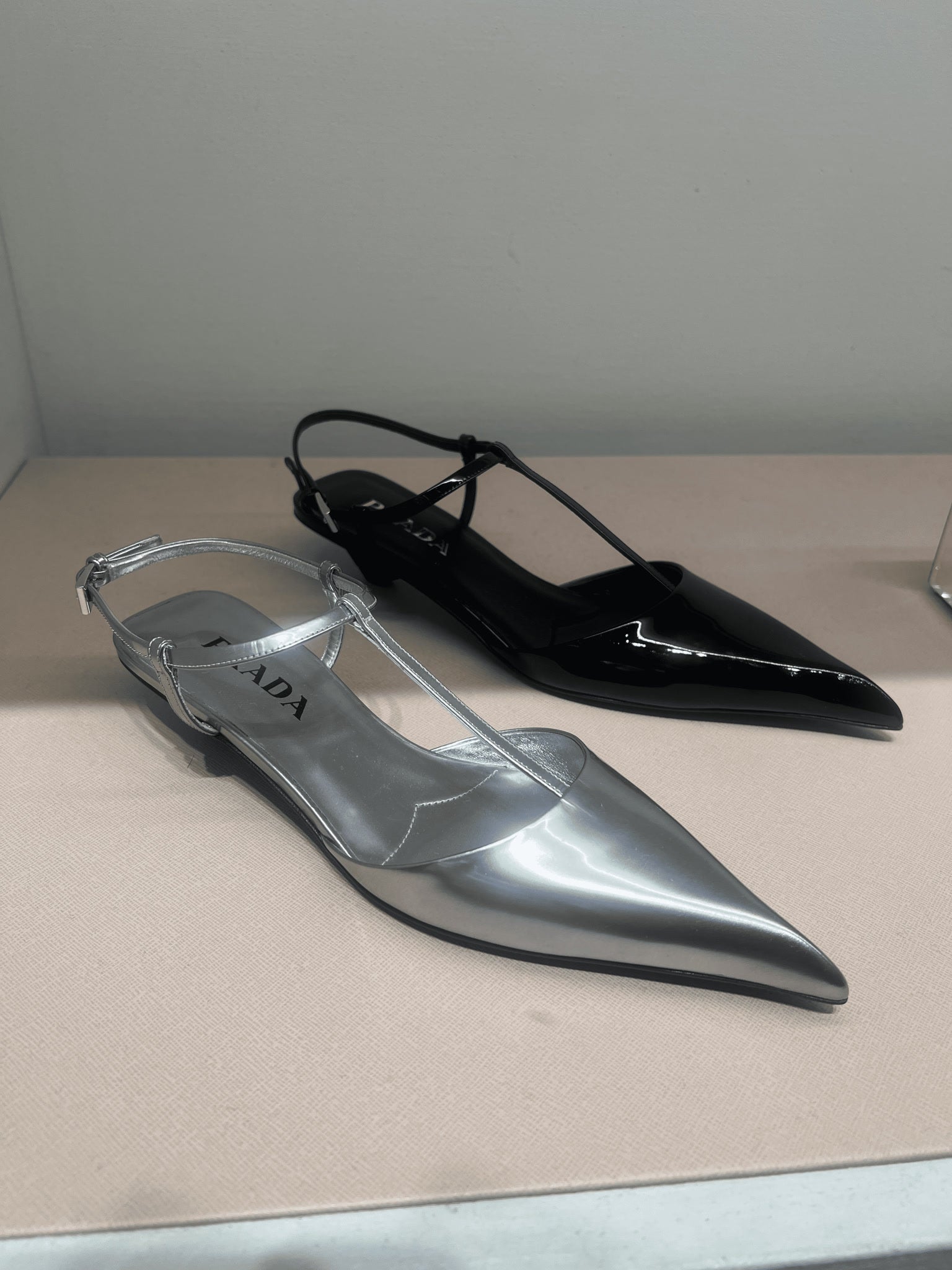 Prada Czarne Damskie Szpilki 11535NPrada