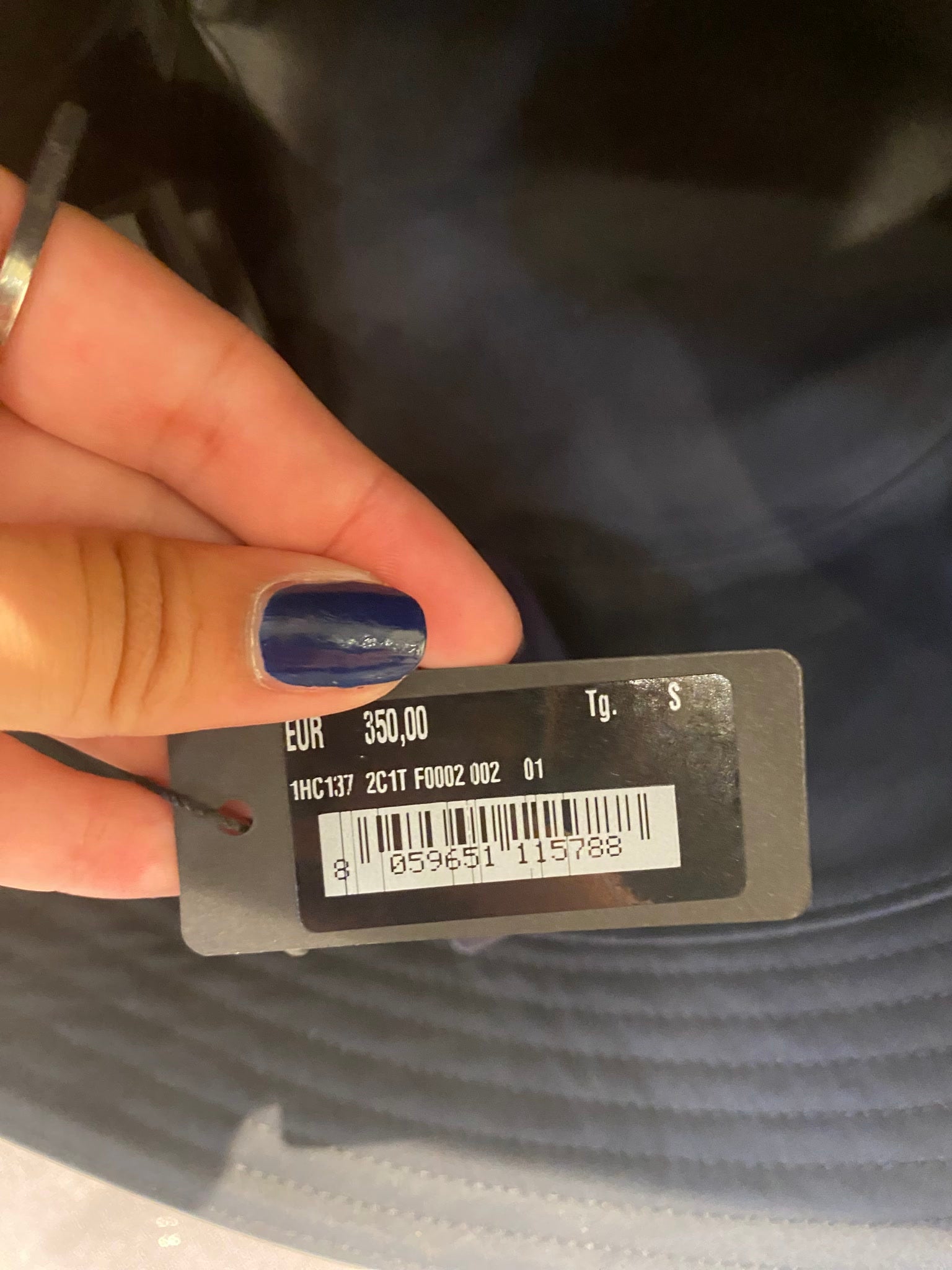 Prada Damska czapka czarnaPrada