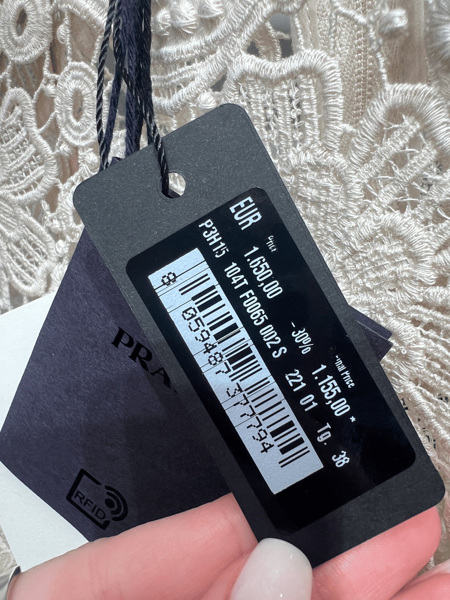Prada Damska sukienka 104T F0G5OPrada