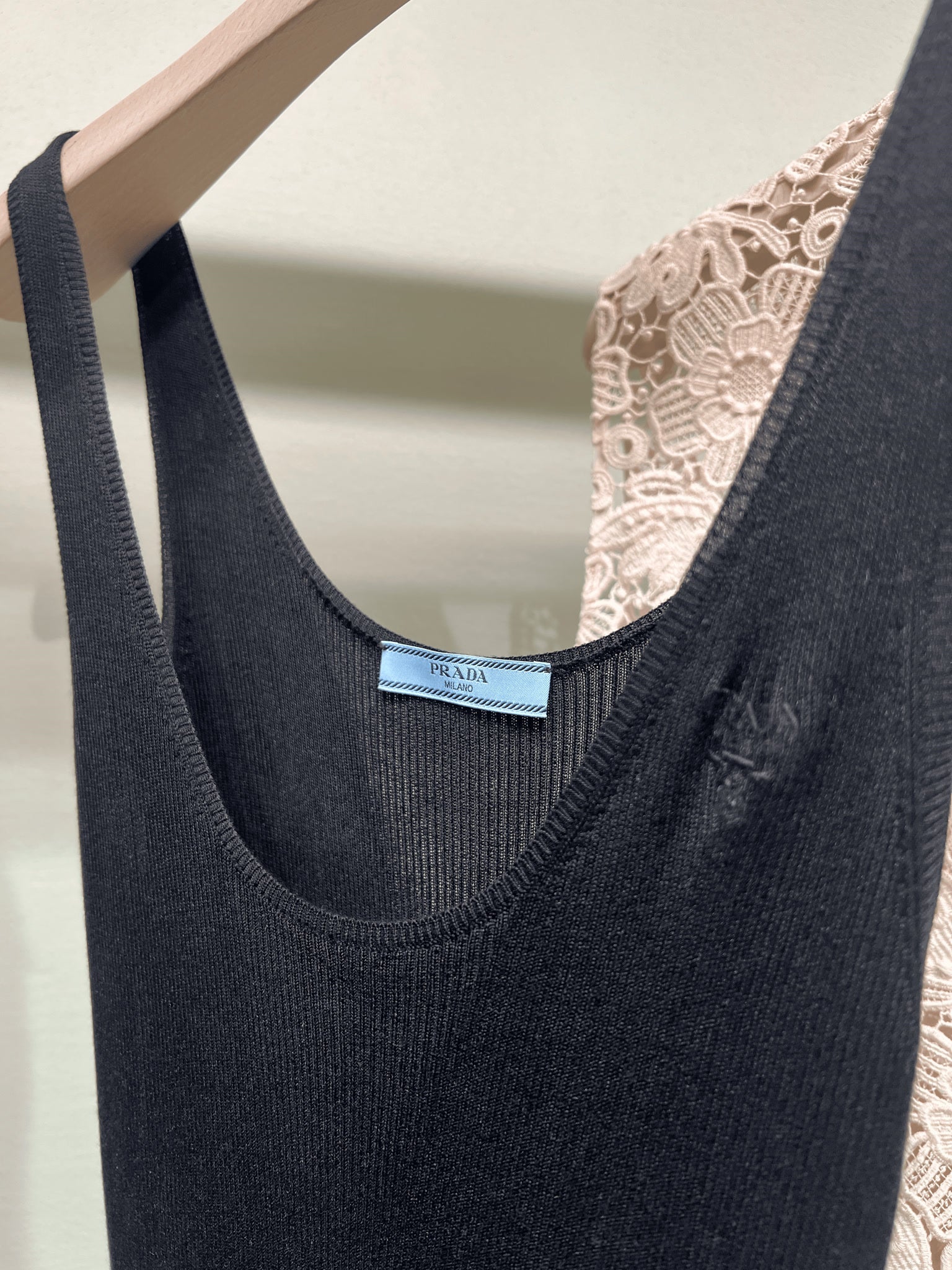 Prada Damska sukienka czarnaPrada