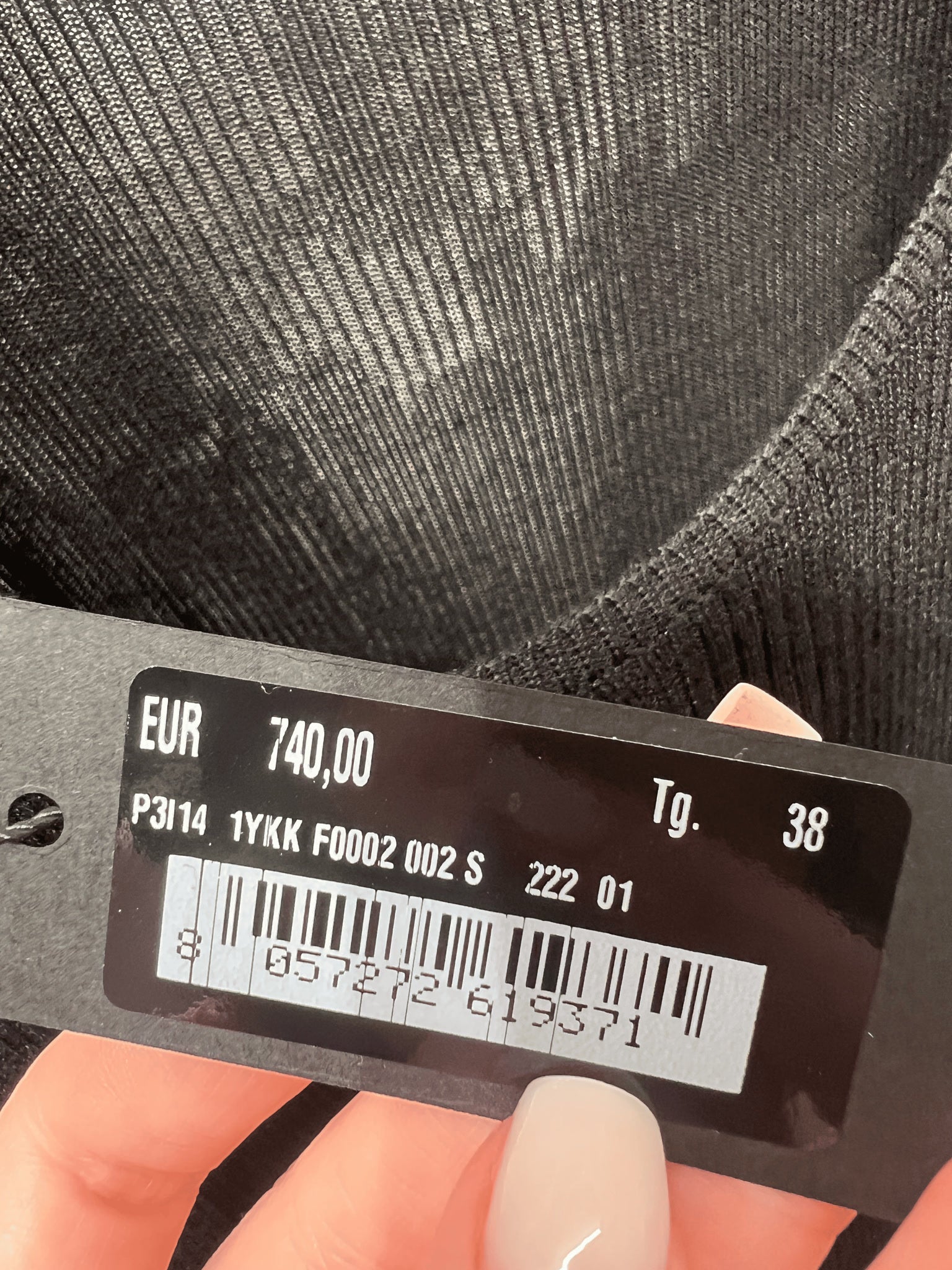 Prada Damska sukienka czarnaPrada