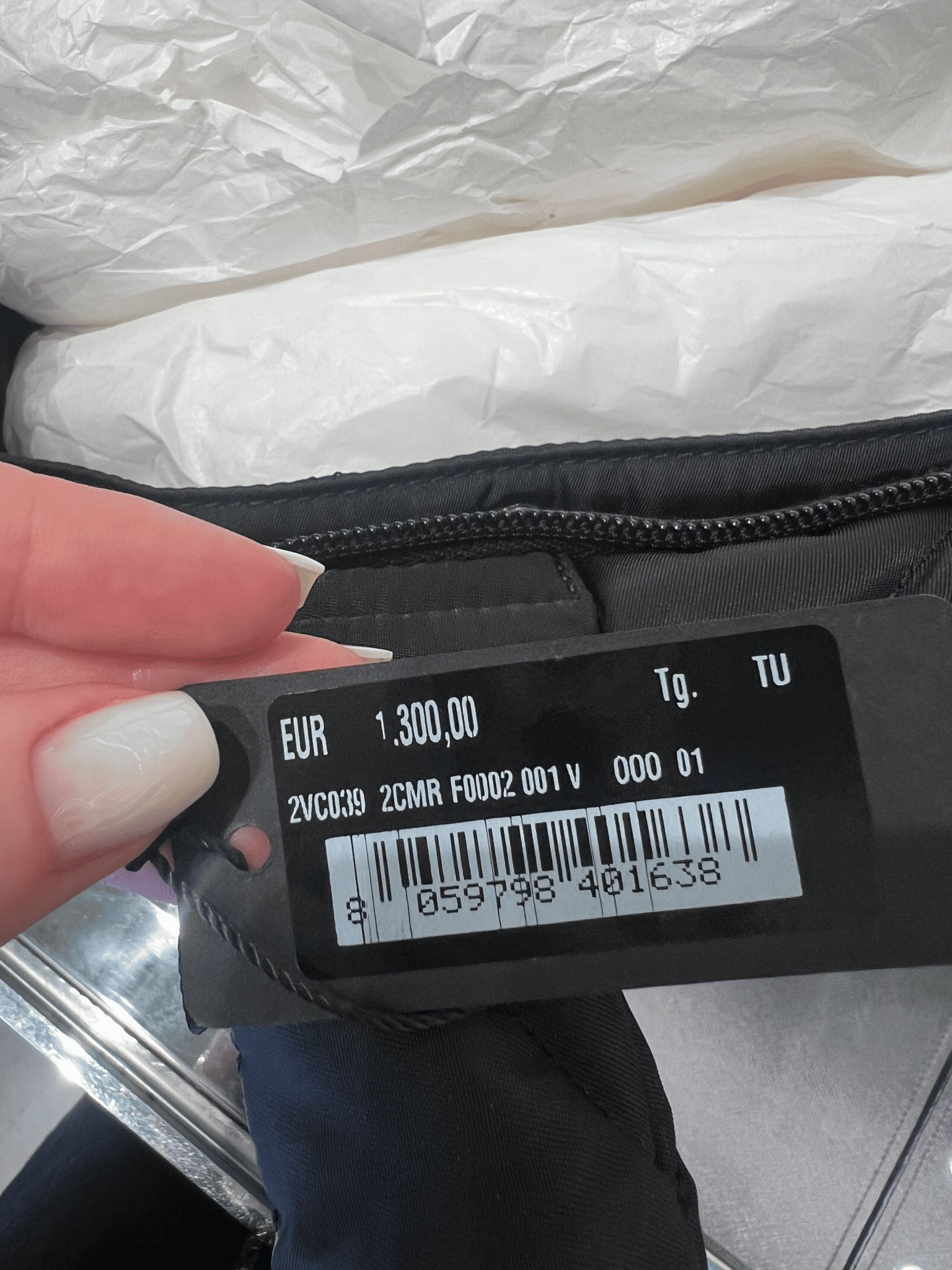 Prada Damska torba czarnaPrada