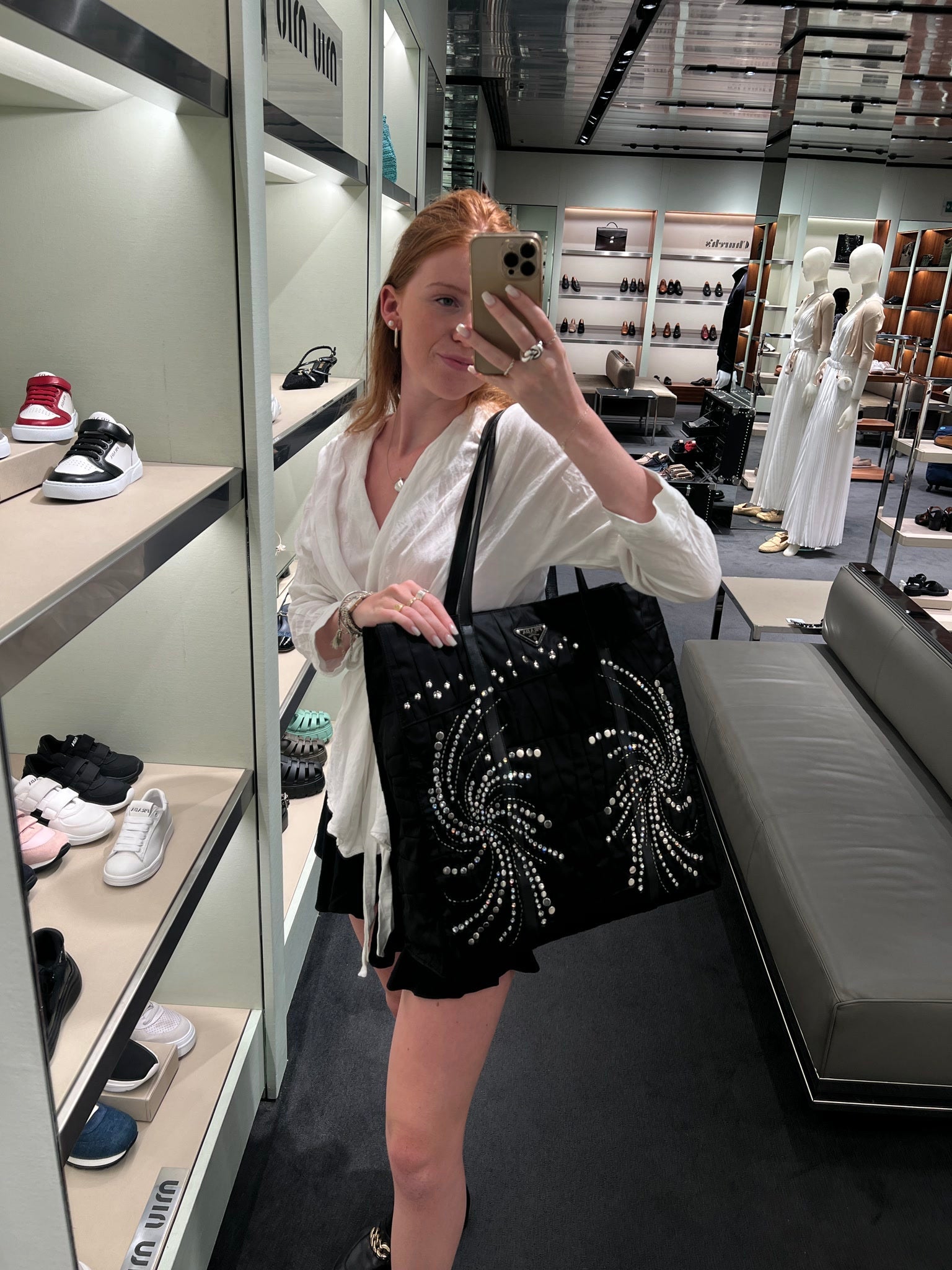 Prada Damska torebka 2CZM F0002Prada