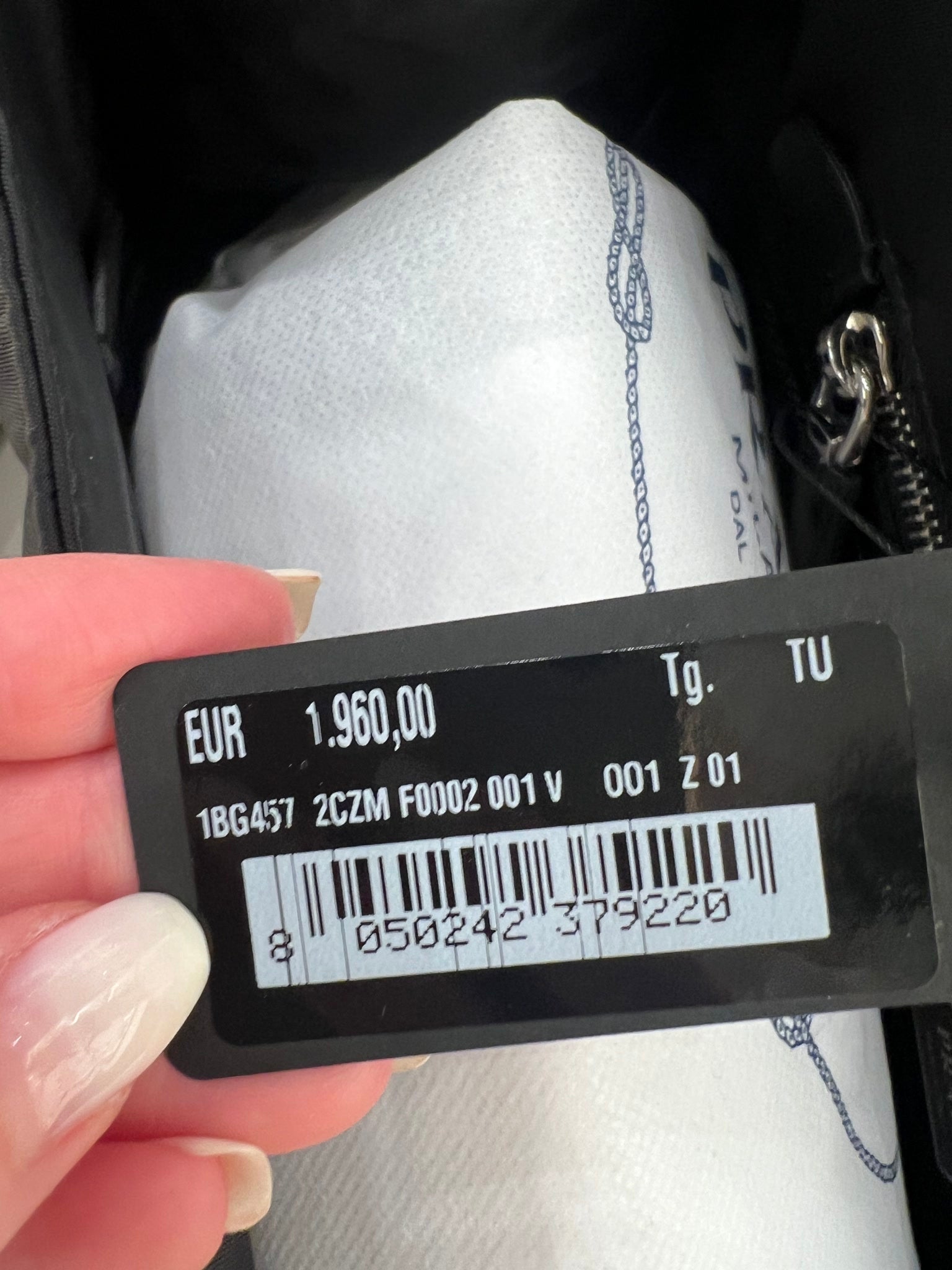 Prada Damska torebka 2CZM F0002Prada