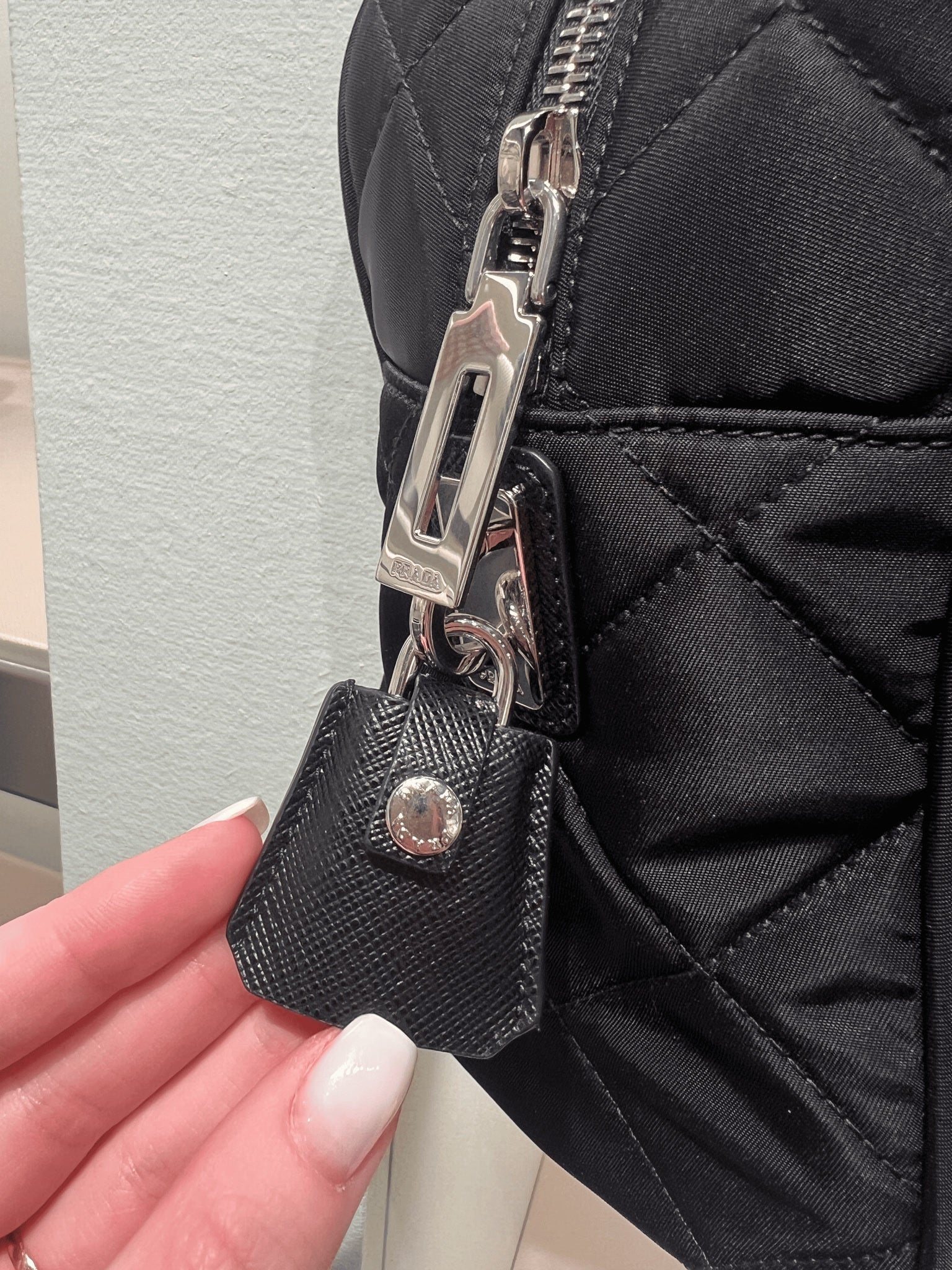 Prada Damska torebka czarnaPrada