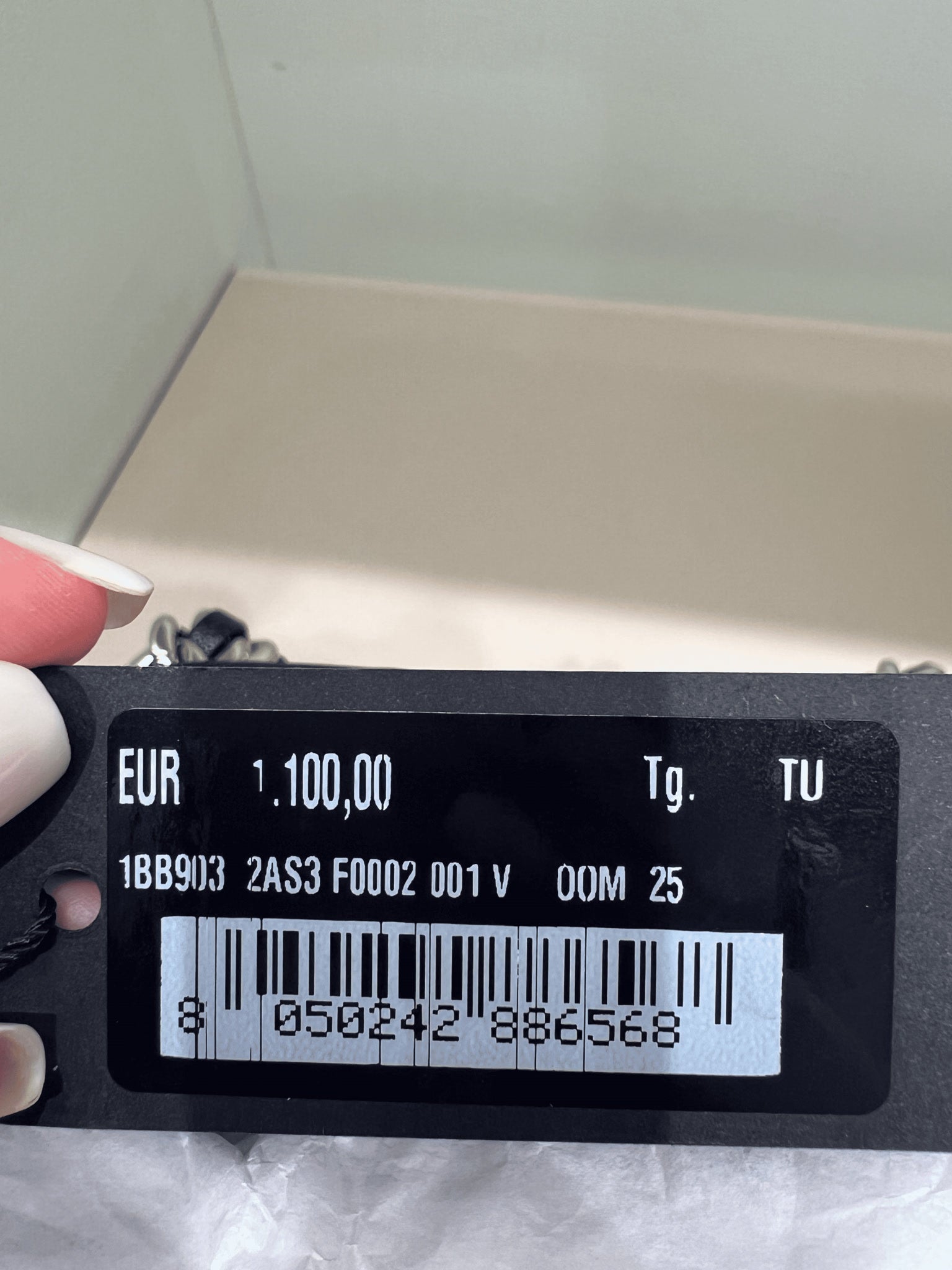 Prada Damska torebka czarnaPrada