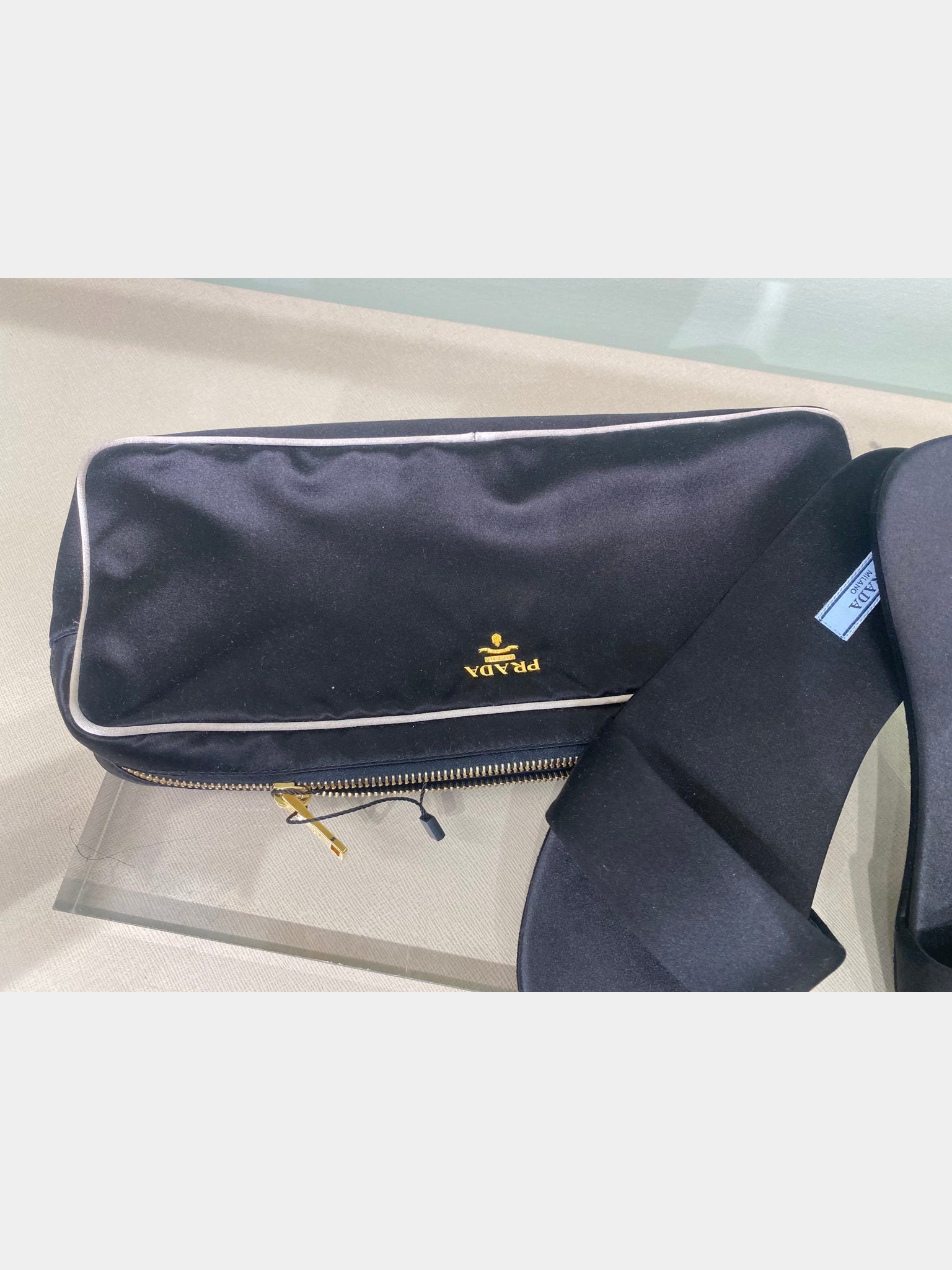 Prada Damska torebka czarnaPrada