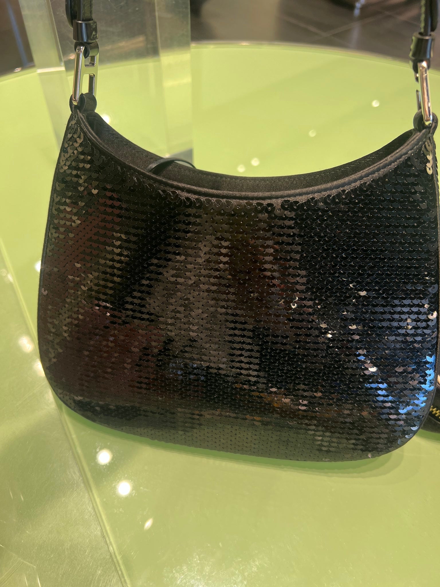 Prada Damska torebka na ramię 20WVY F0967 czarnaPrada