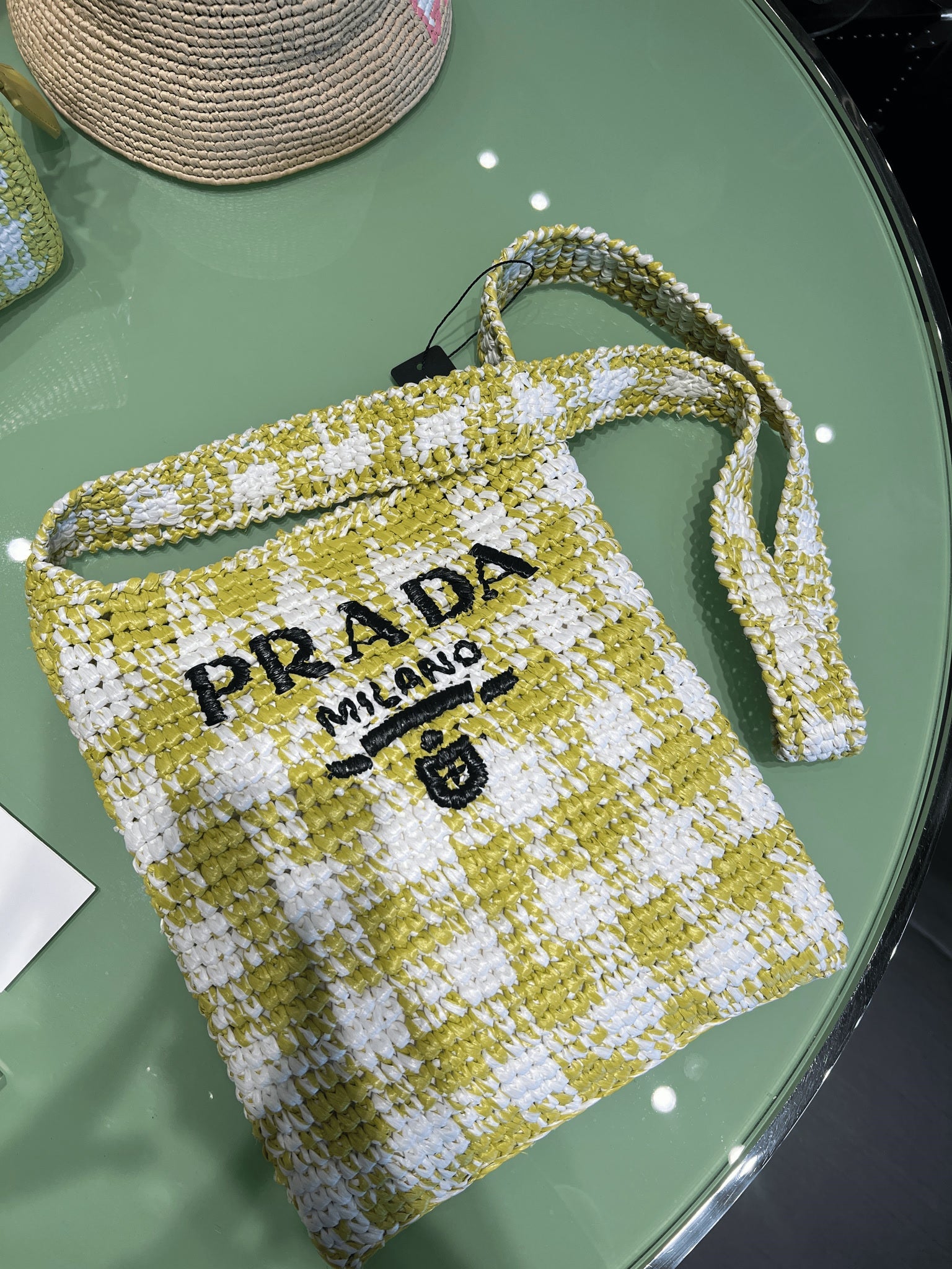 Prada Damska torebka na ramię 2A2T F0322Prada