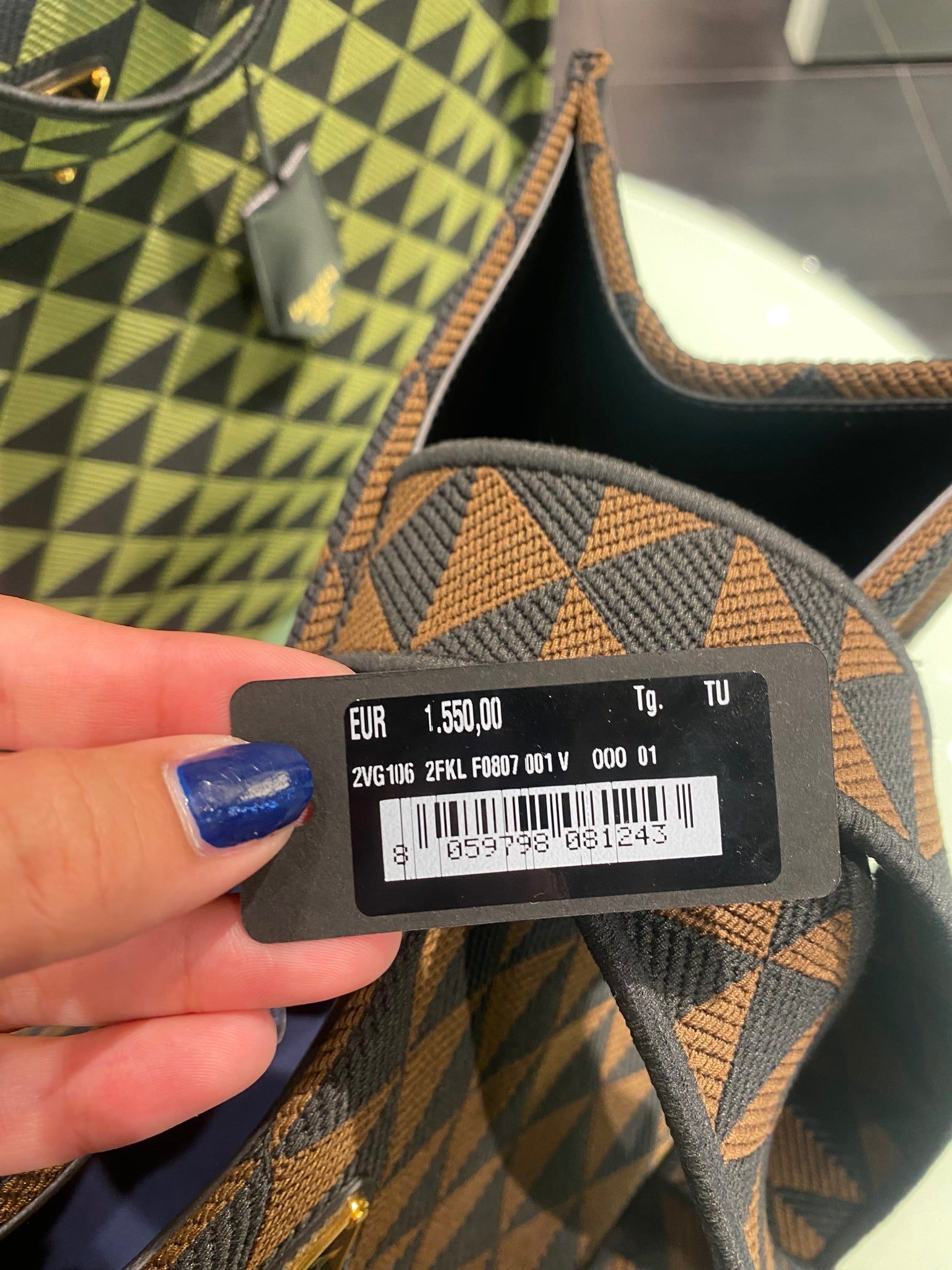 Prada Damska torebka na ramię 2FKLPrada