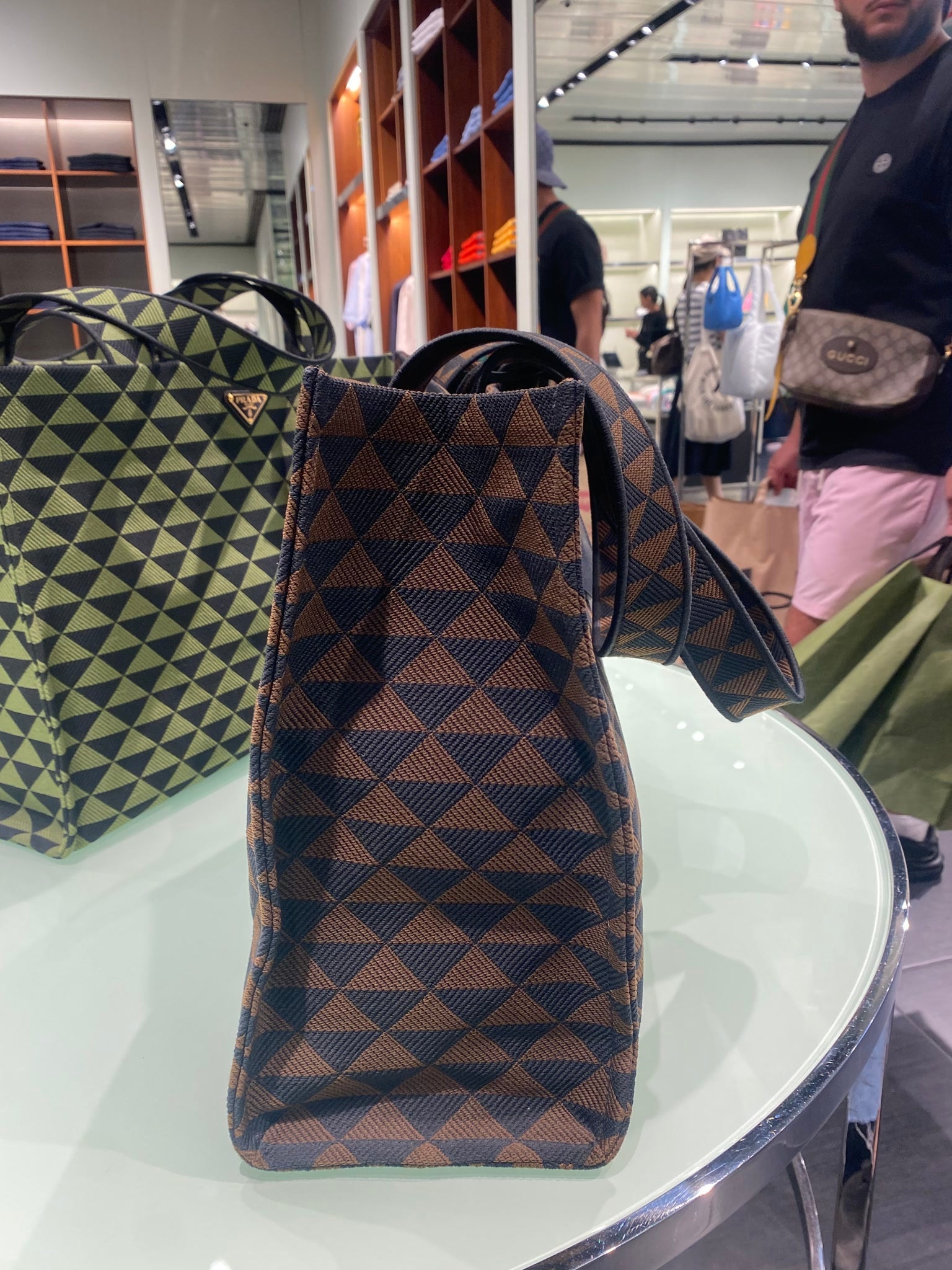 Prada Damska torebka na ramię 2FKLPrada