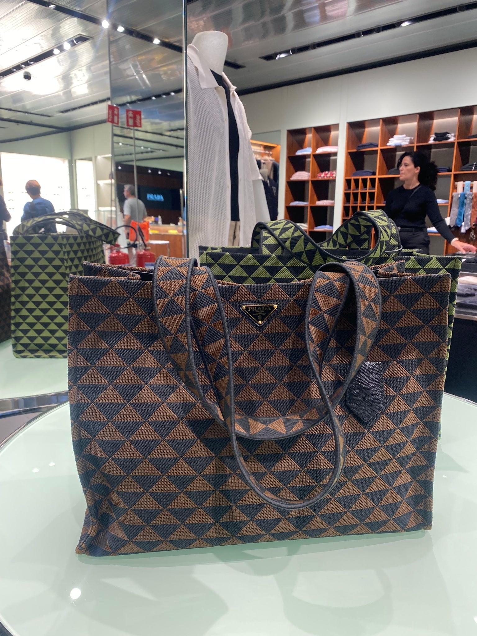 Prada Damska torebka na ramię 2FKLPrada