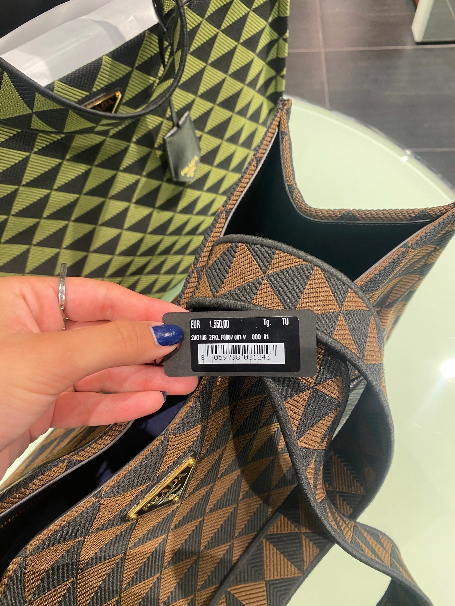 Prada Damska torebka na ramię 2FKLPrada