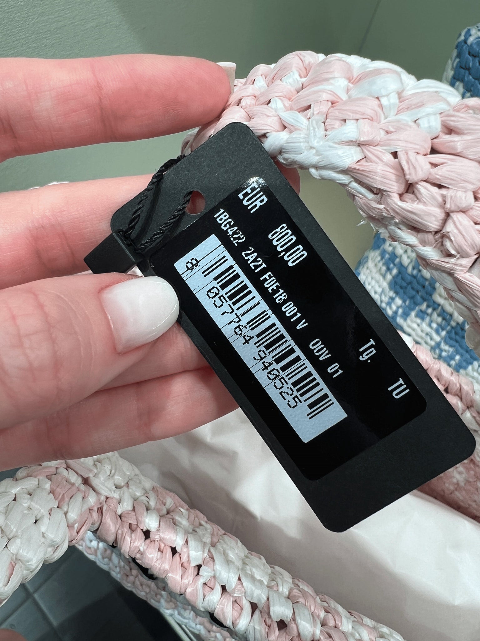 Prada Damska torebka na ramię różowaPrada