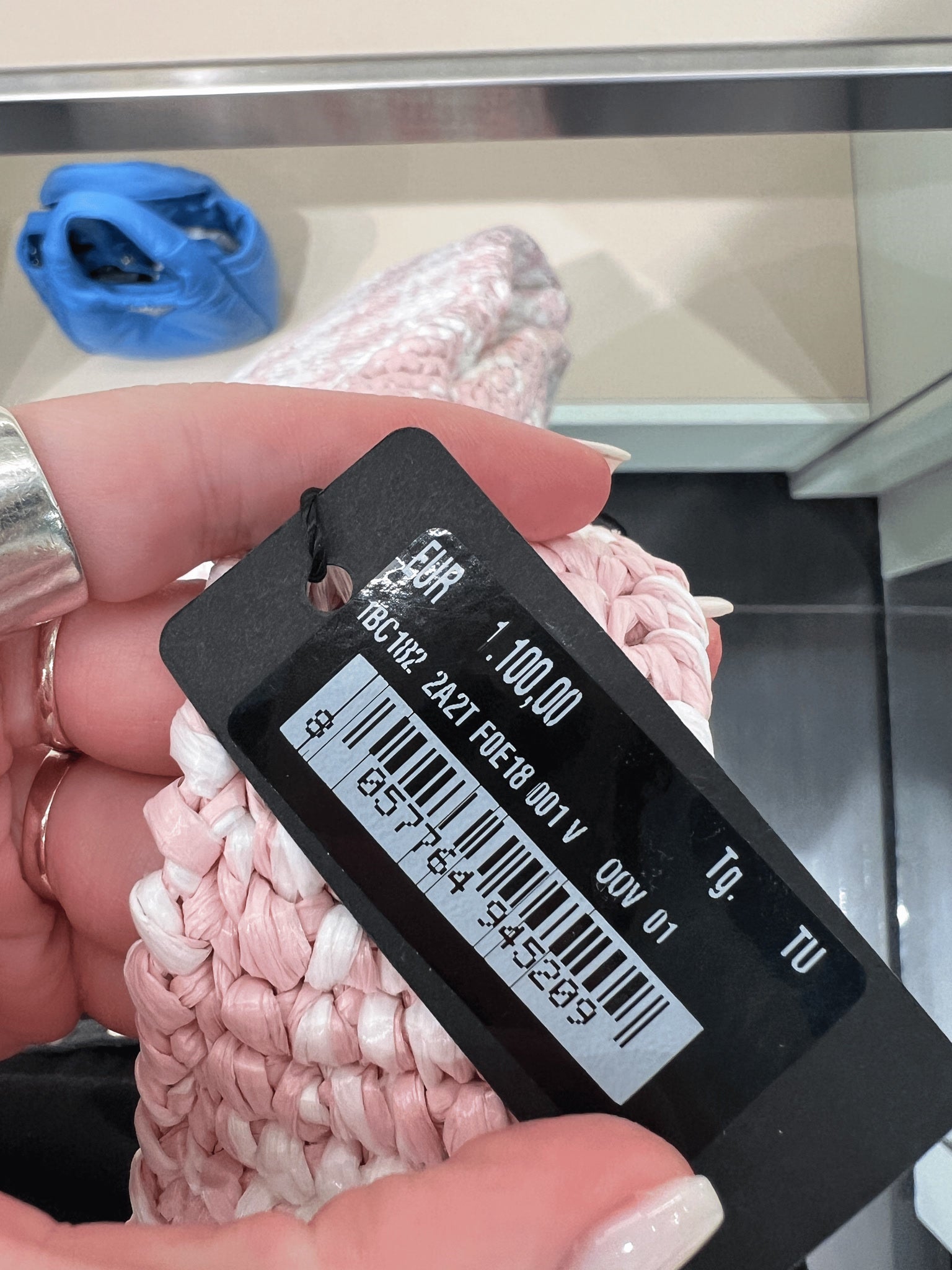 Prada Damska torebka na ramię różowaPrada
