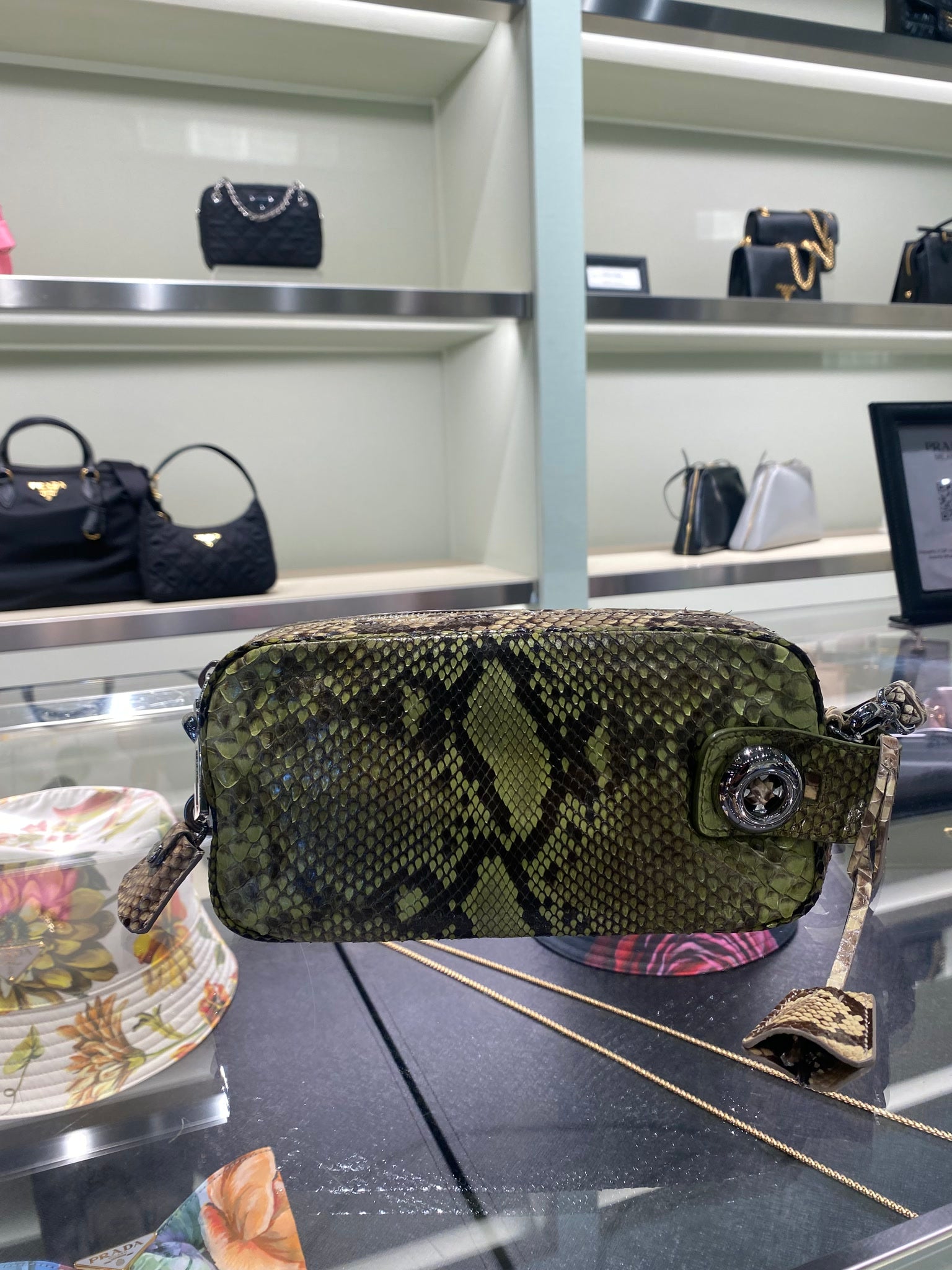 Prada Damska torebka skórzana FOKLV 001Prada