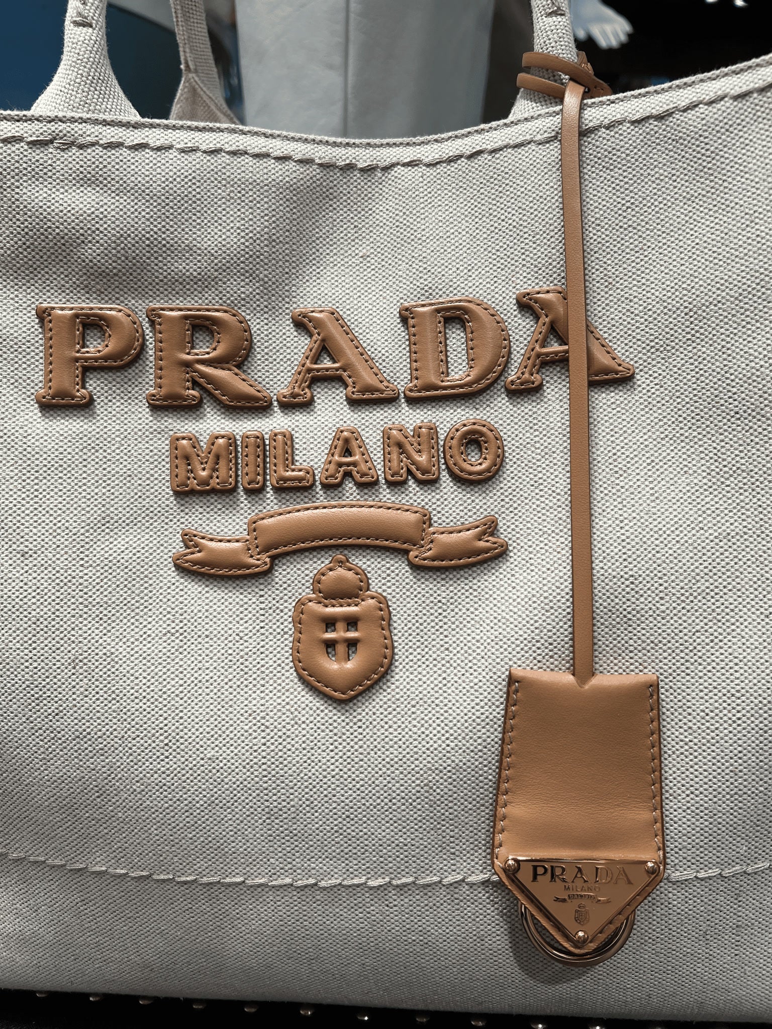 Prada Damska torebka TU 2DLI F0018 001 VPrada