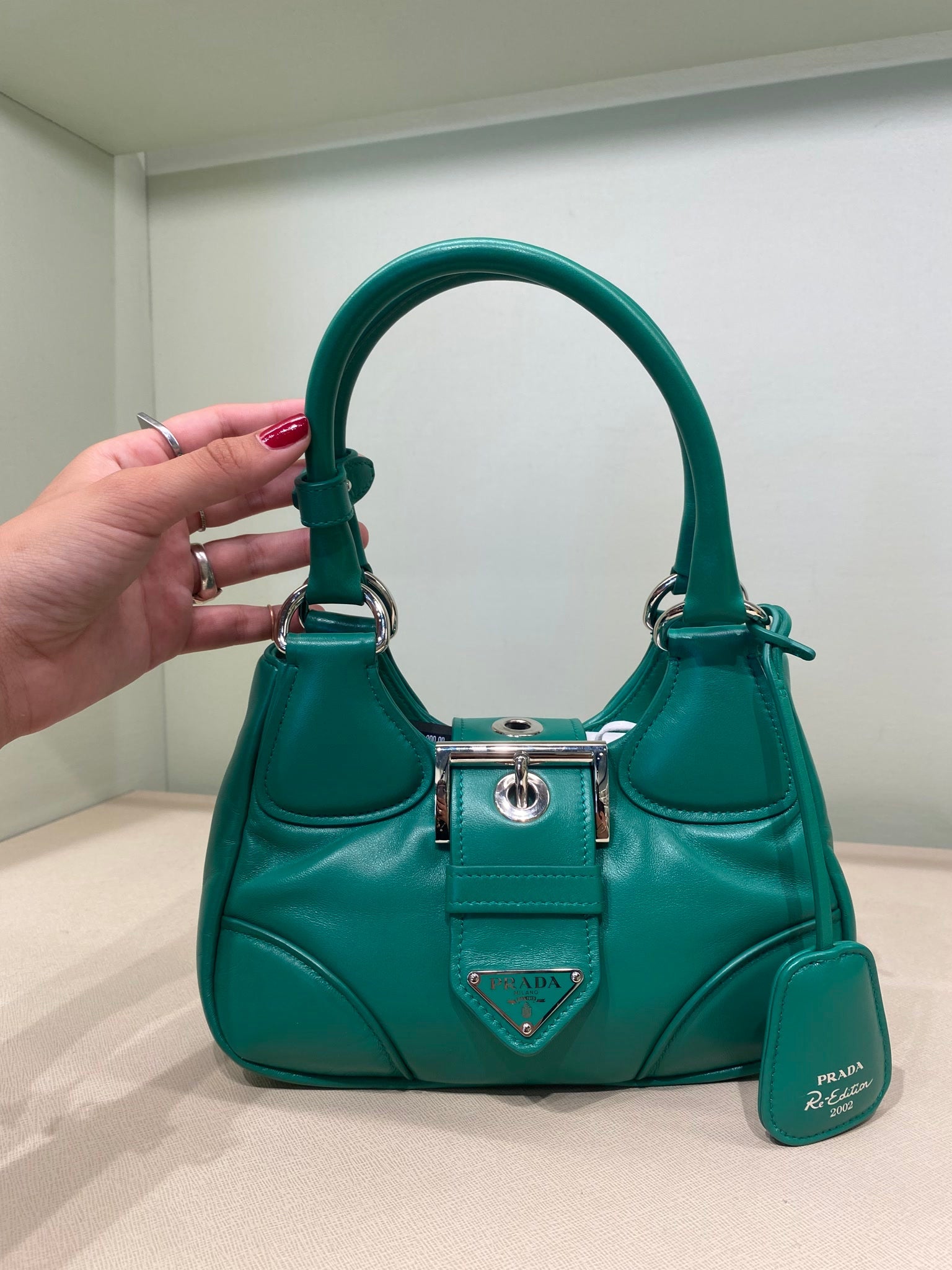 Prada Damska torebka typu worek 2DYI F0458 001 VPrada