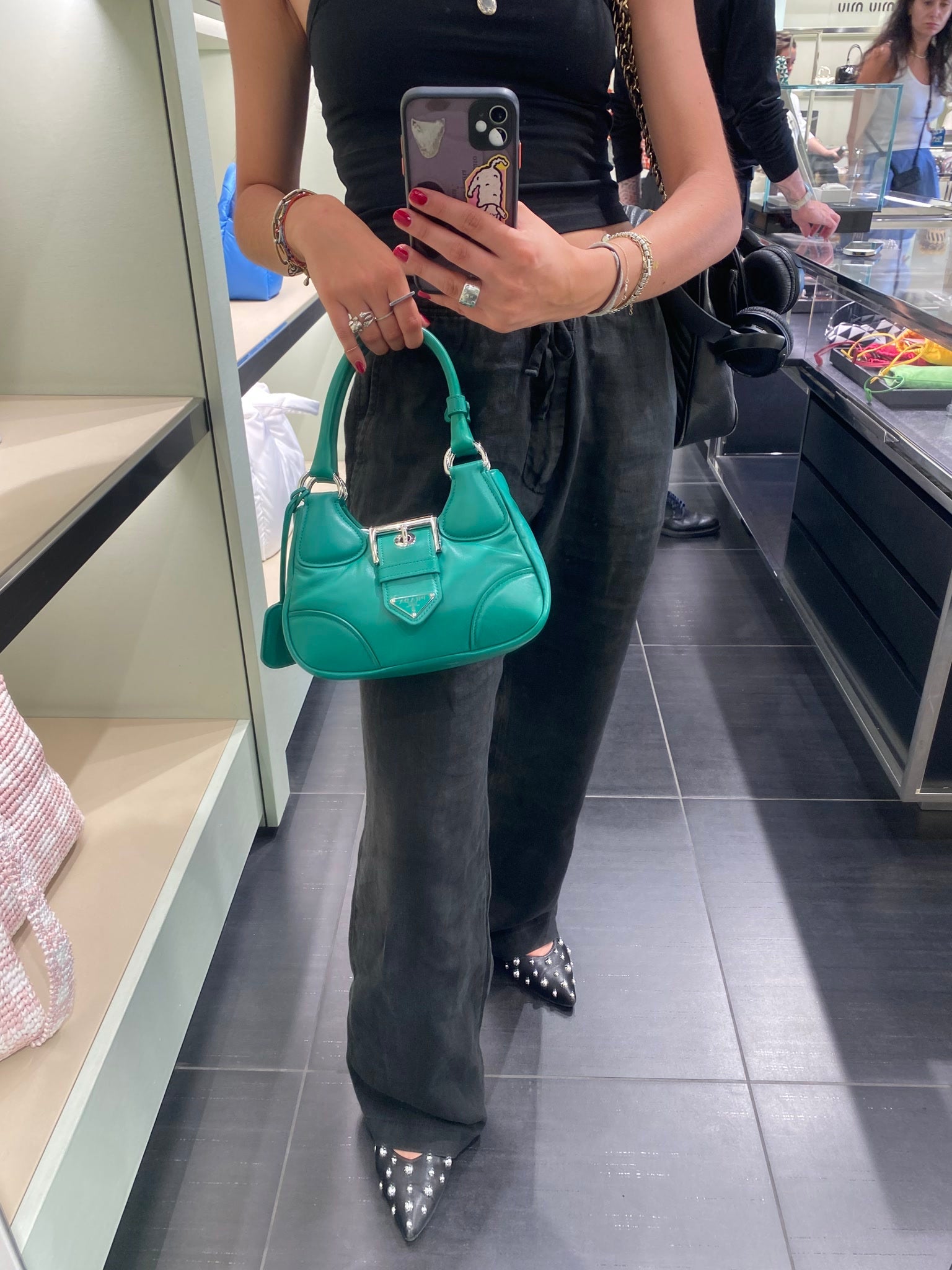 Prada Damska torebka typu worek 2DYI F0458 001 VPrada