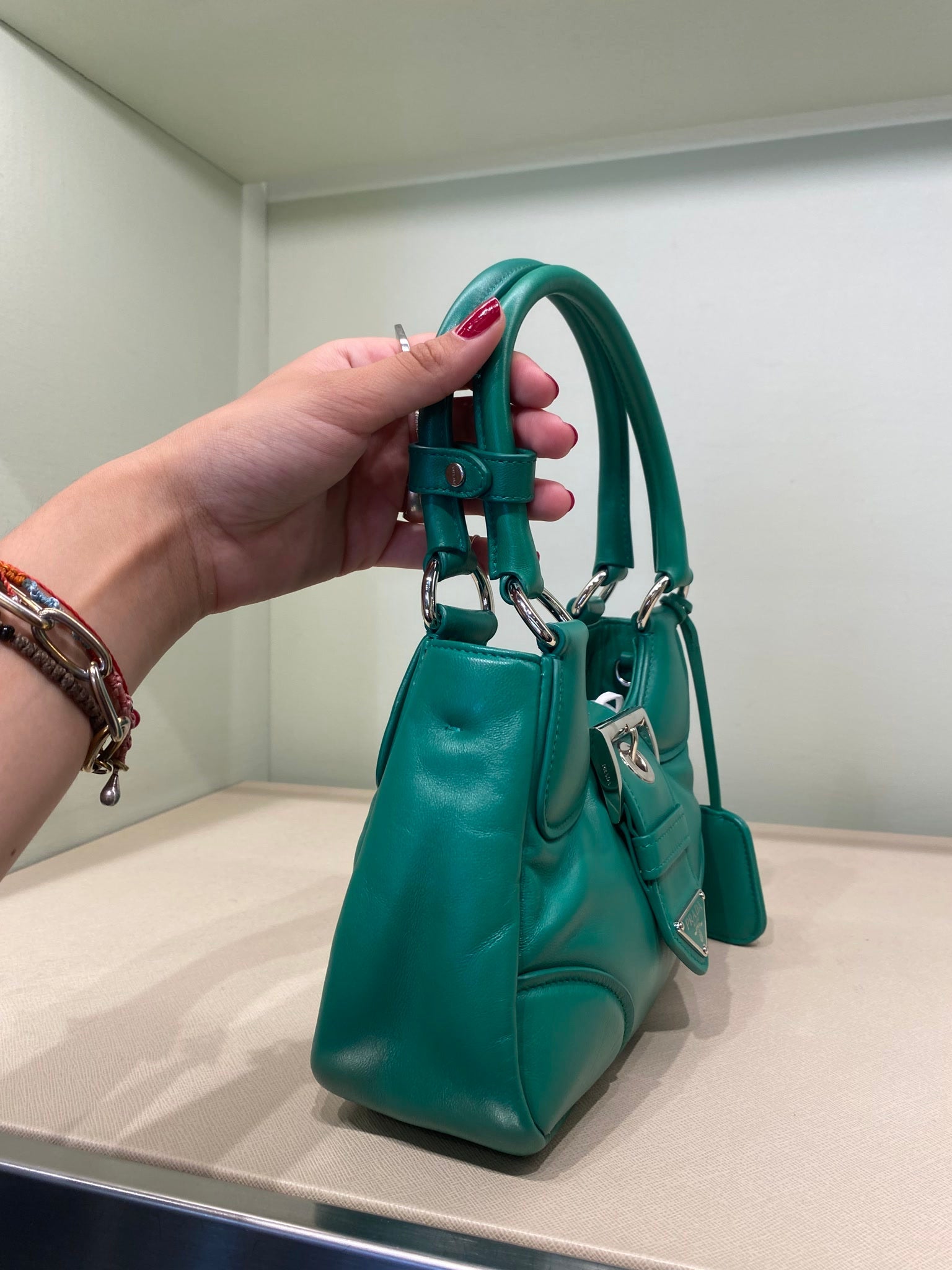 Prada Damska torebka typu worek 2DYI F0458 001 VPrada