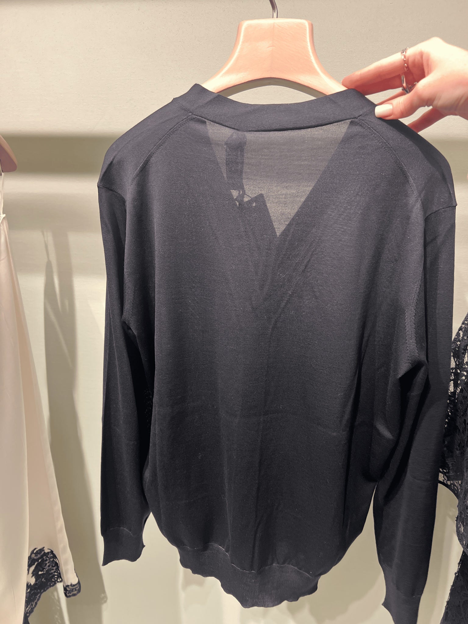 Prada Damski sweter czarnyPrada