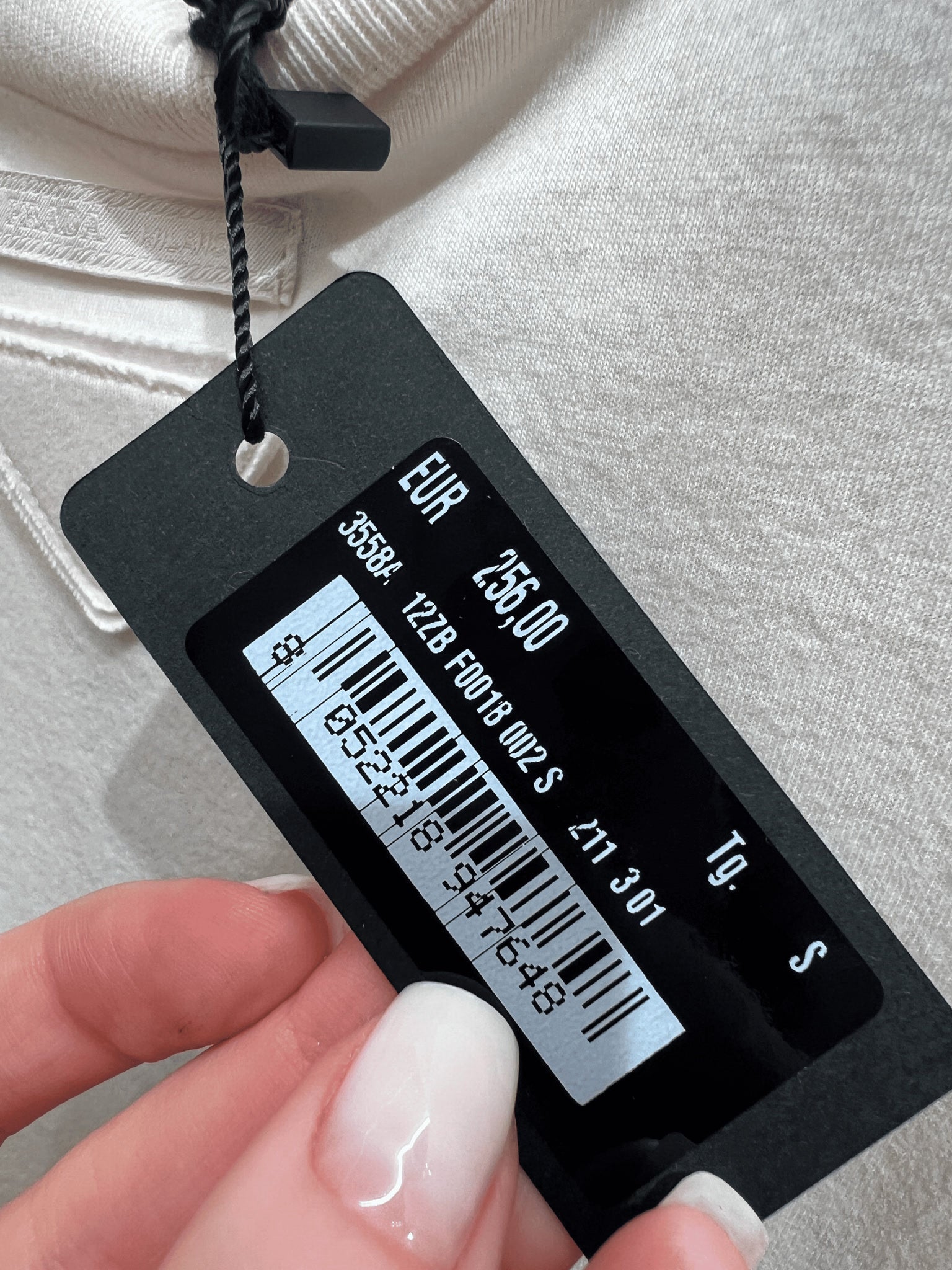 Prada Damski T-Shirt bawełniany białyPrada