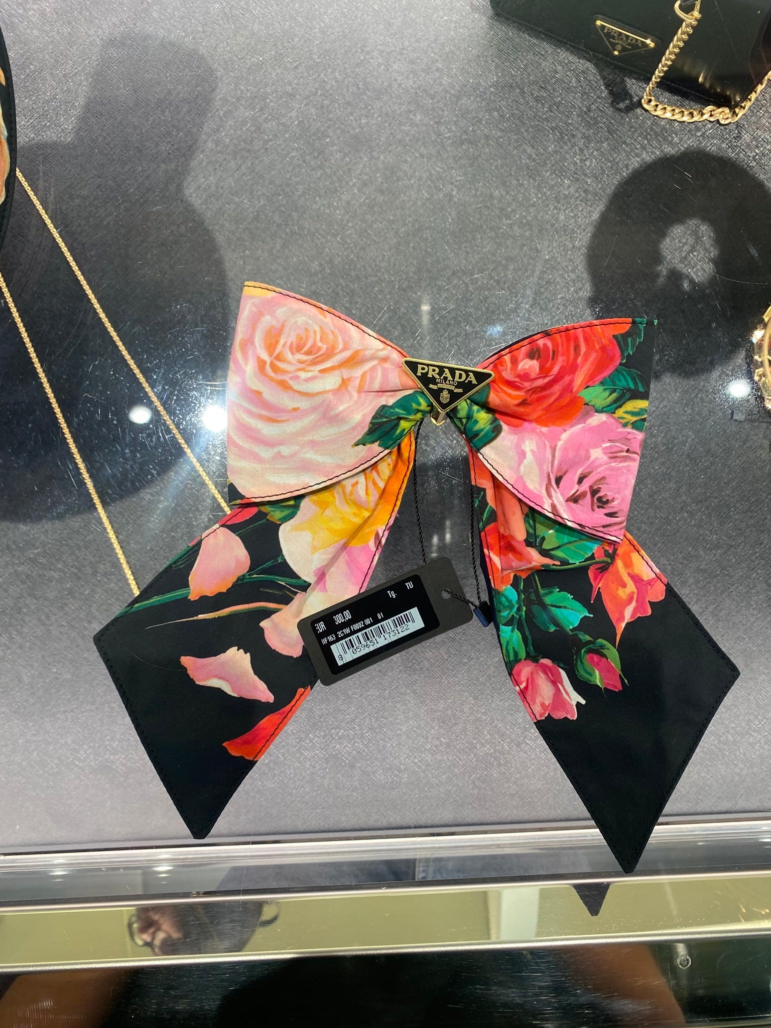 Prada Damskie akcesoria kwiatowyPrada