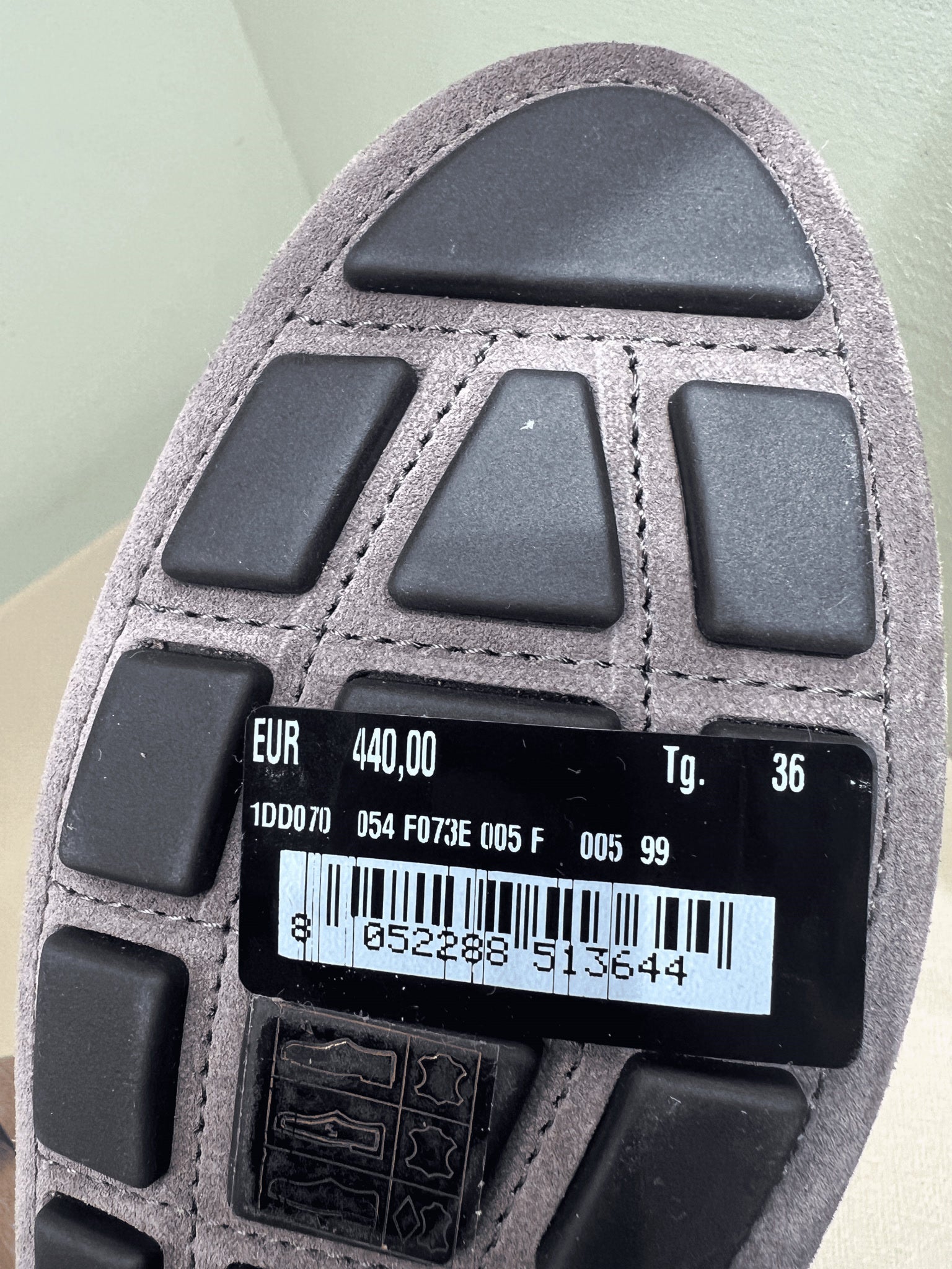 Prada Damskie botki skórzane F054Prada