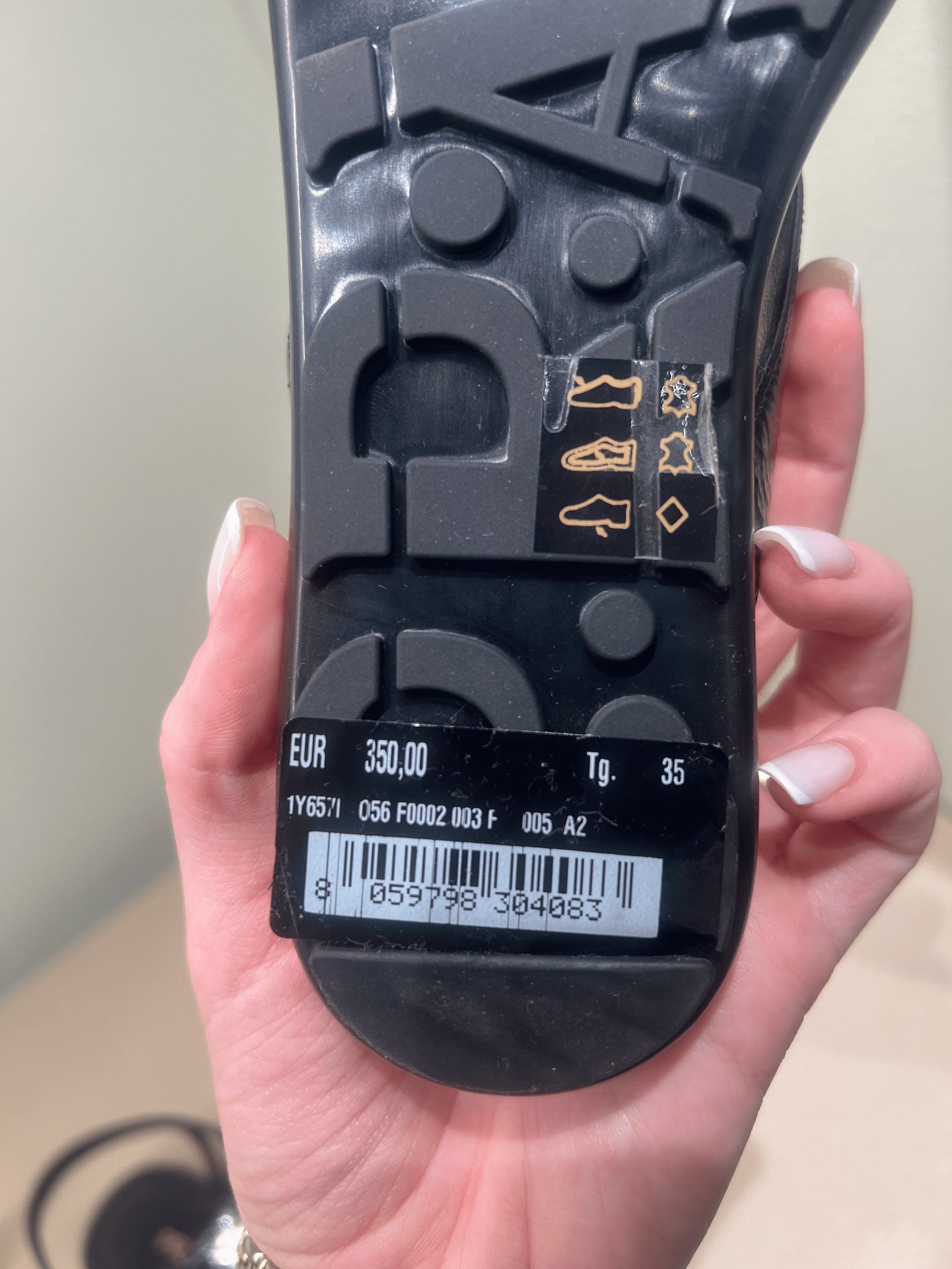 Prada Damskie Buty 056 F0002 003 FPrada