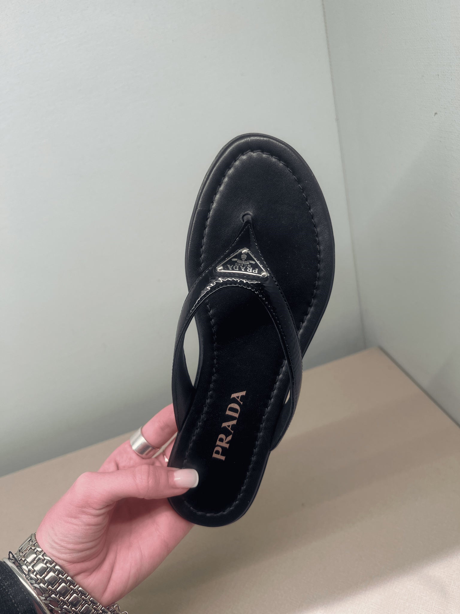 Prada Damskie Buty 056 F0002 003 FPrada