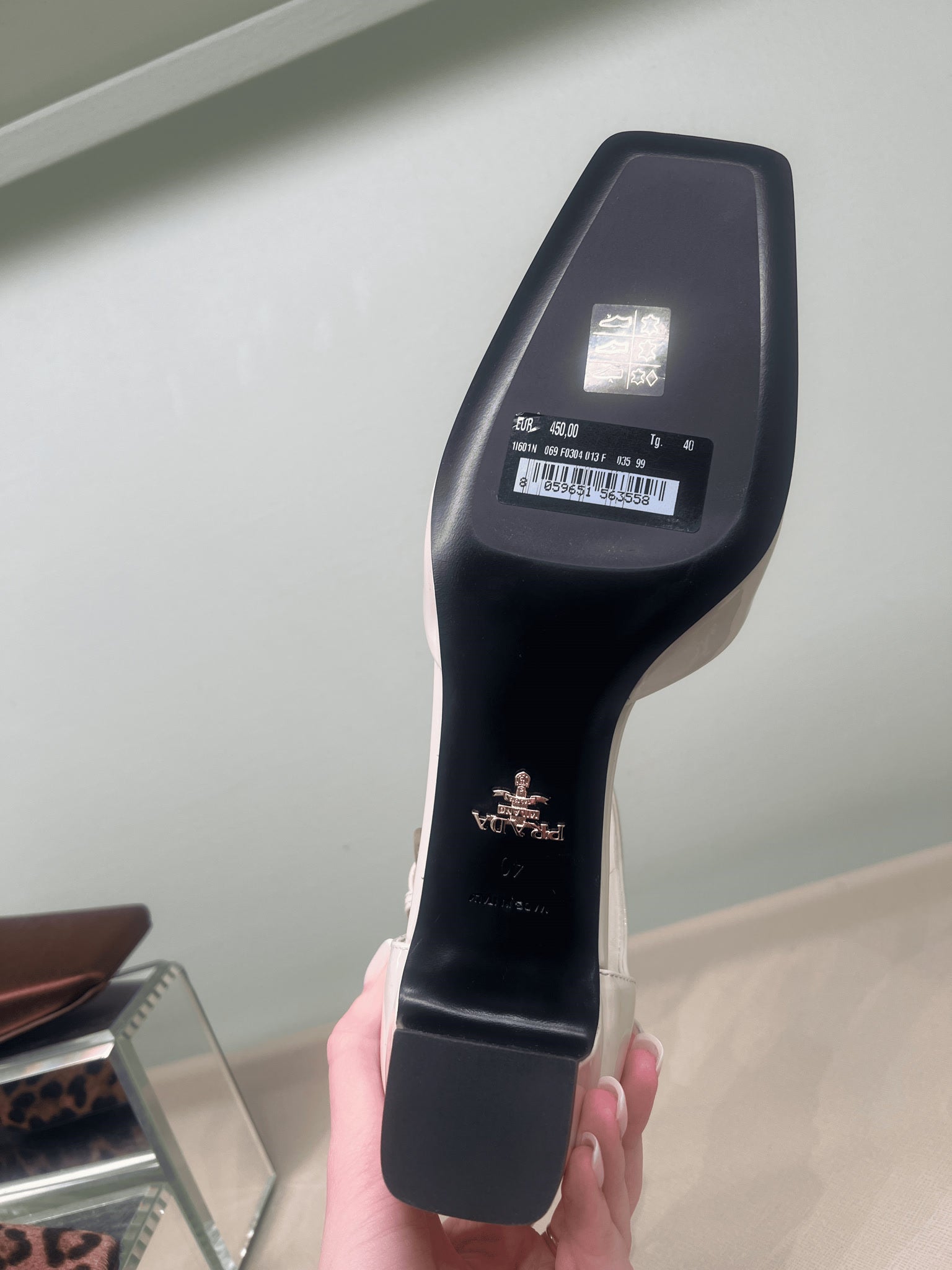 Prada Damskie Buty 059 F0304 013 FPrada